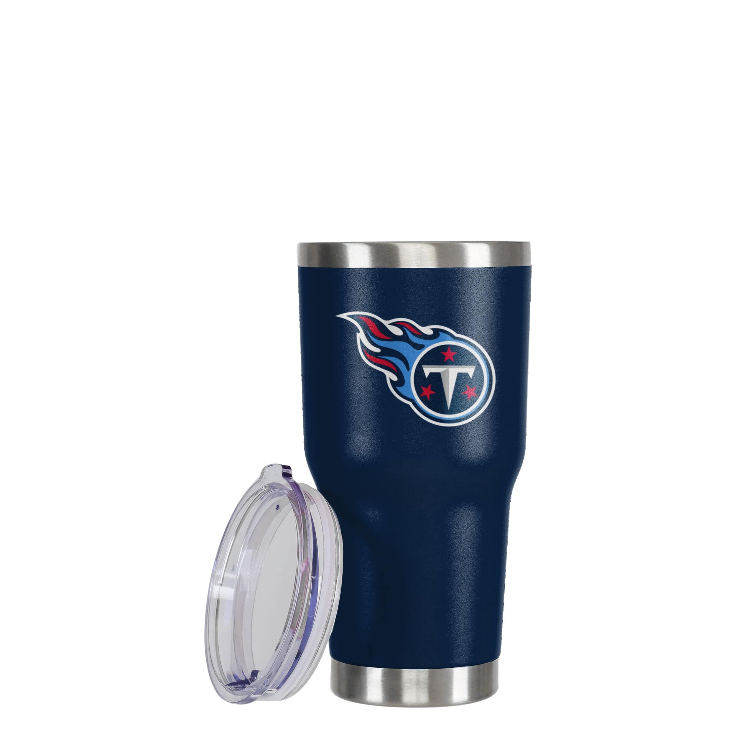 Tennessee Titans NFL Team Logo 30 oz Tumbler - Image 3