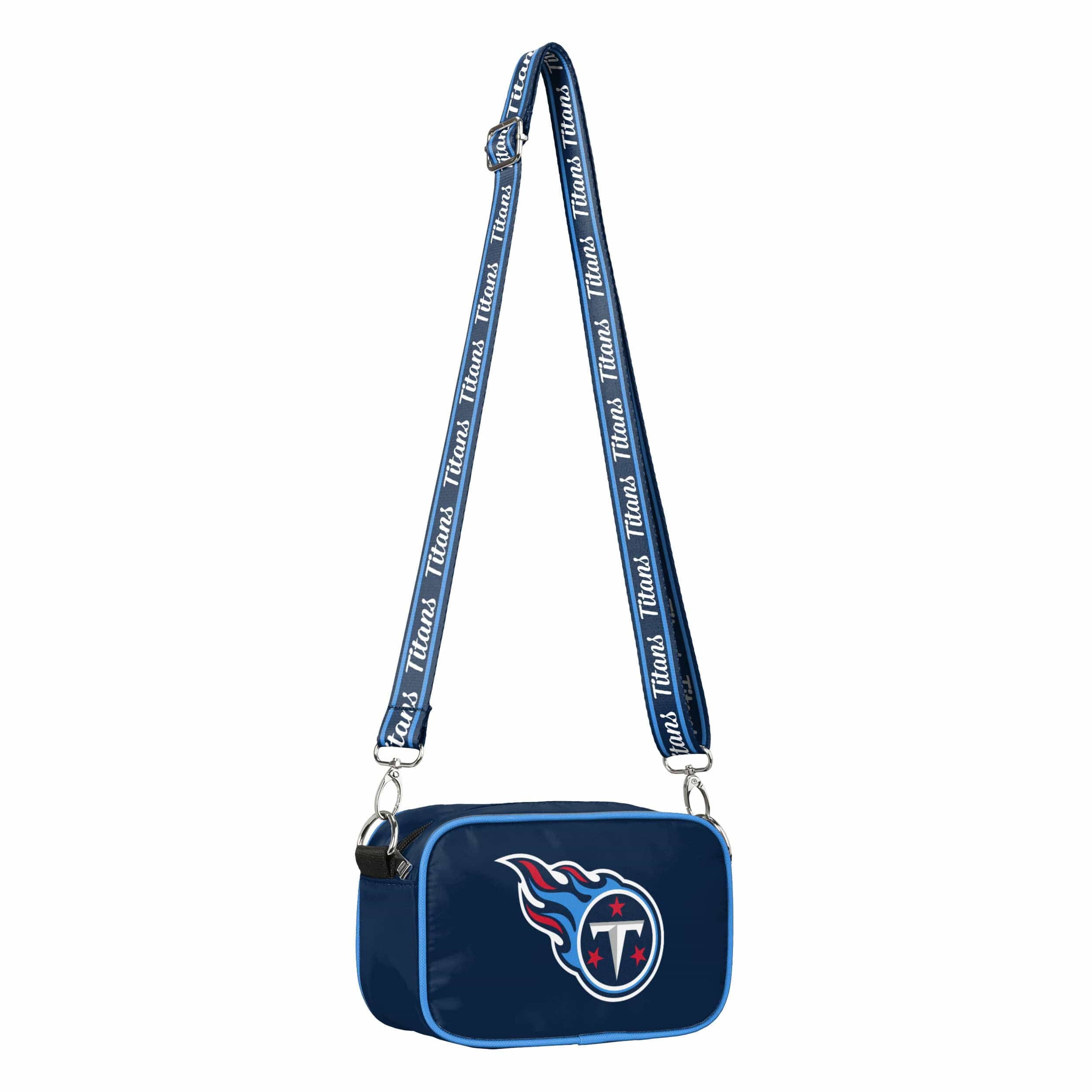 Tennessee Titans NFL Team Logo Crossbody Bag - Image 2