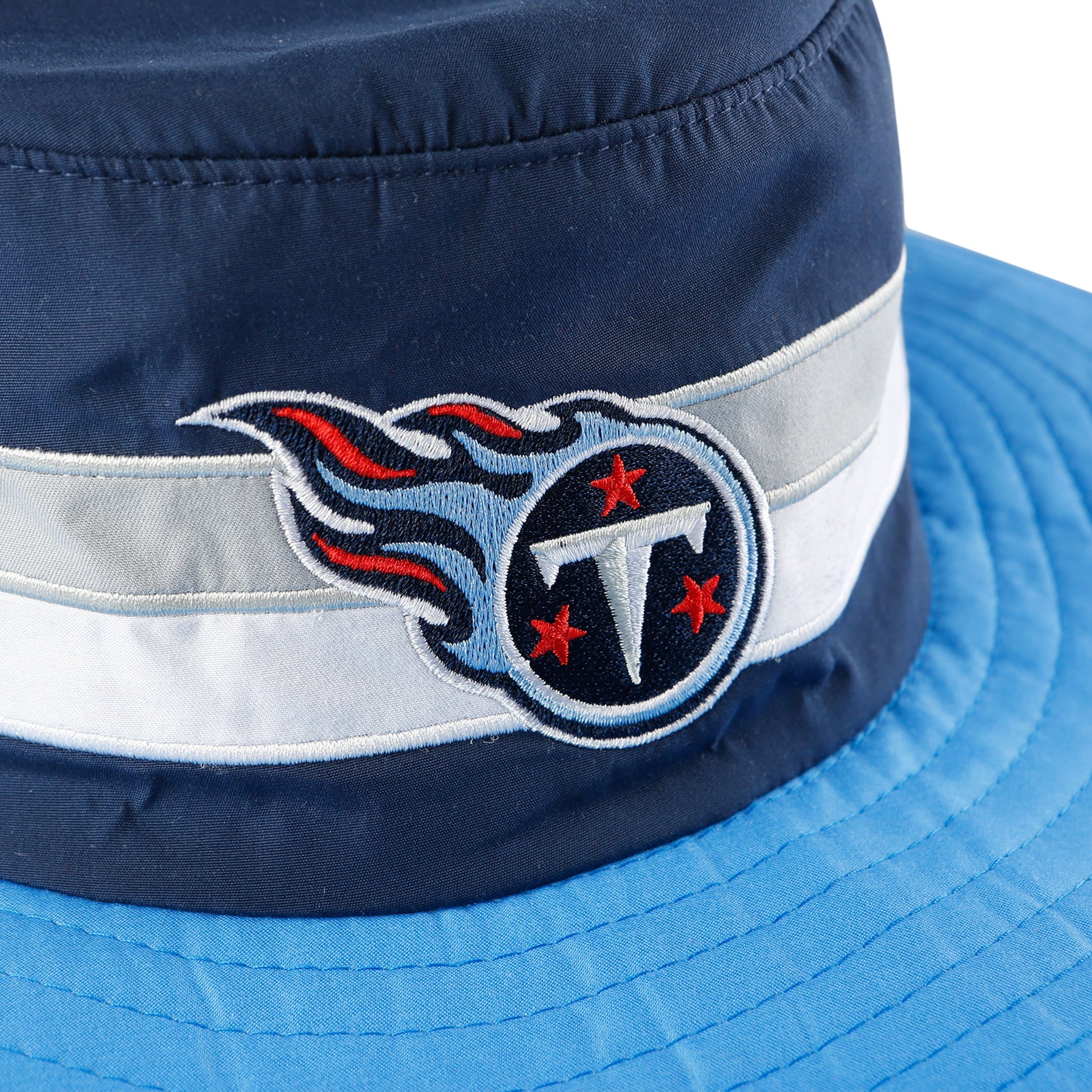 Tennessee Titans NFL Team Stripe Boonie Hat - Image 3