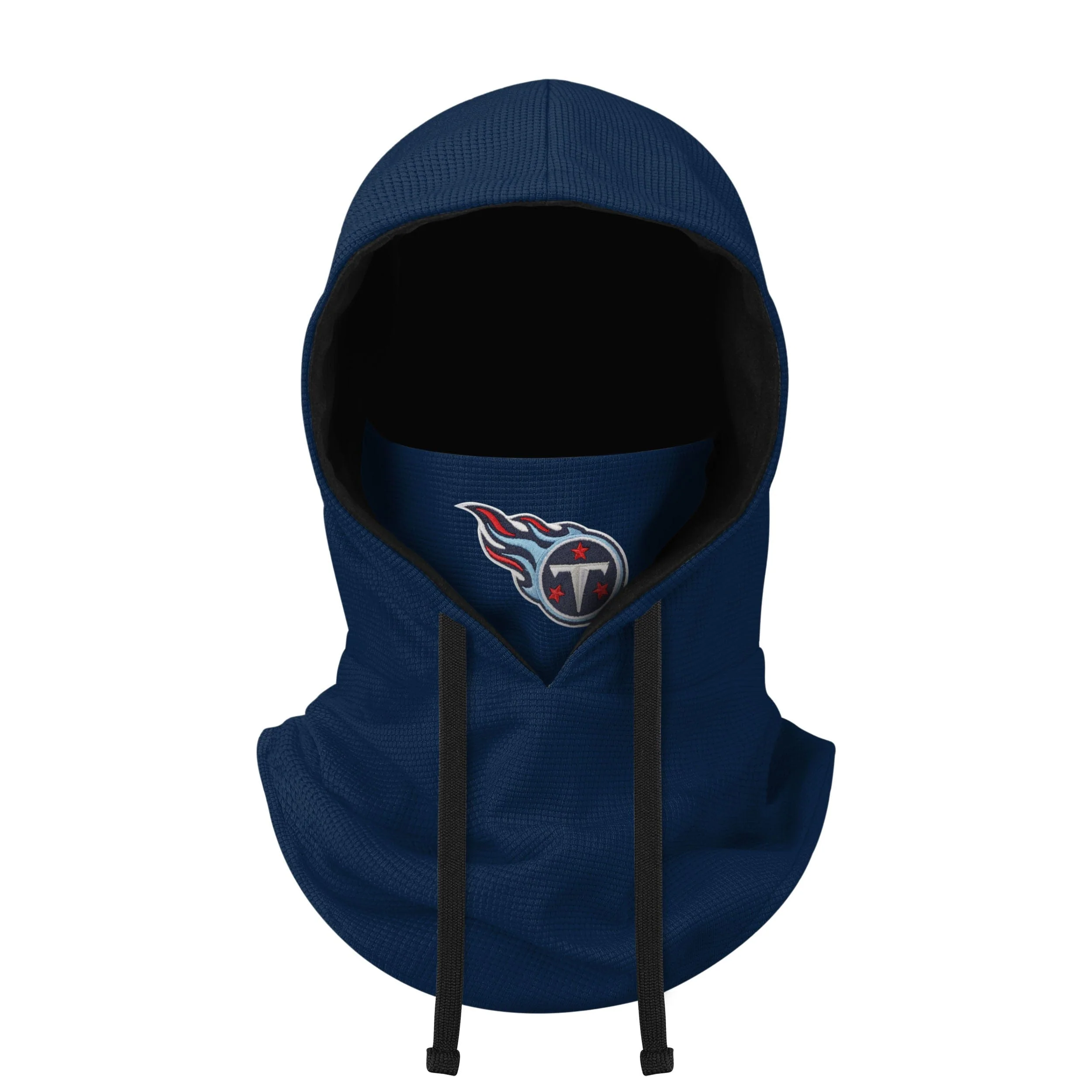 Tennessee Titans NFL Waffle Drawstring Hooded Gaiter