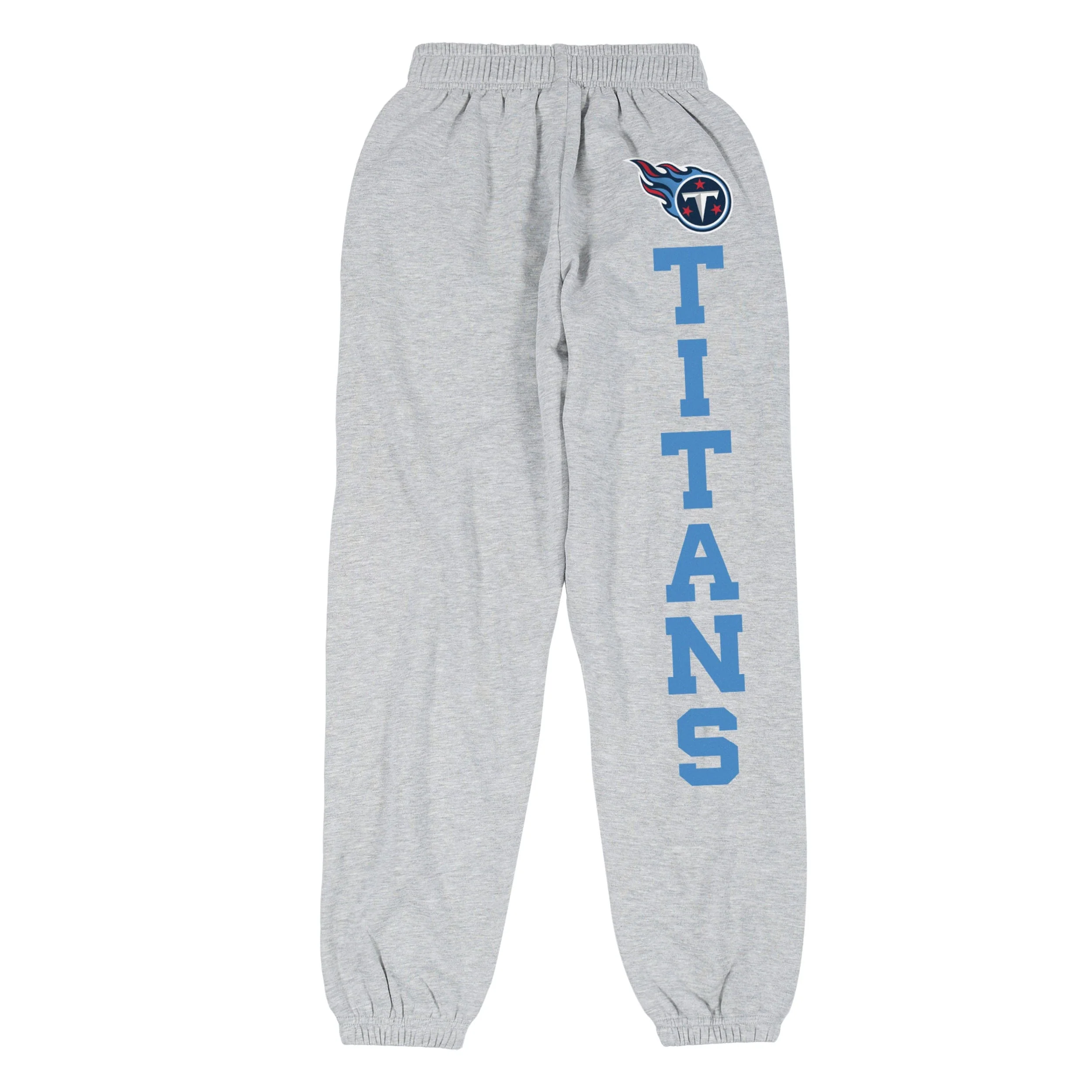 Tennessee Titans NFL Womens Big Wordmark Gray Sweatpants - Image 5