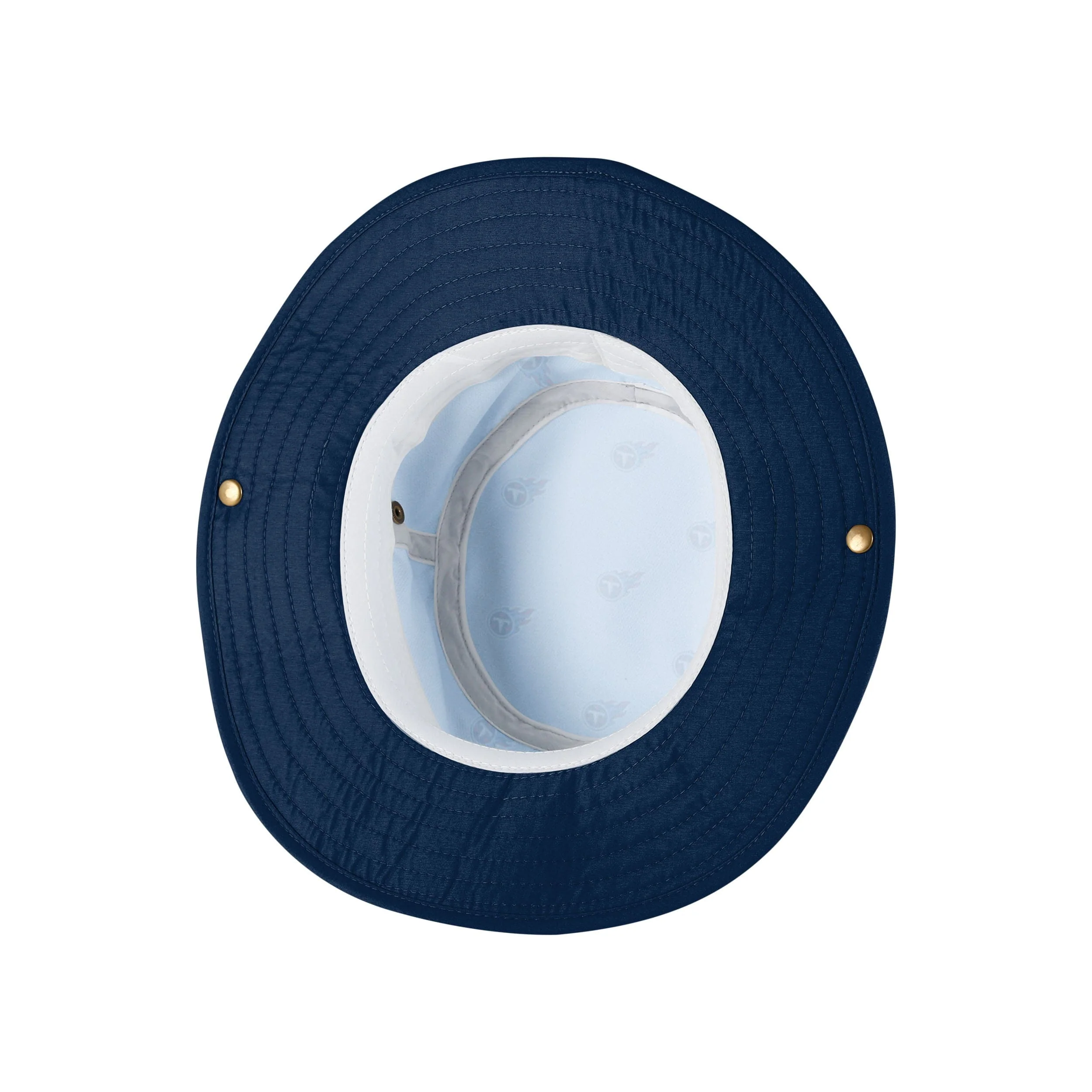 Tennessee Titans NFL Womens Mini Print Hybrid Boonie Hat - Image 5