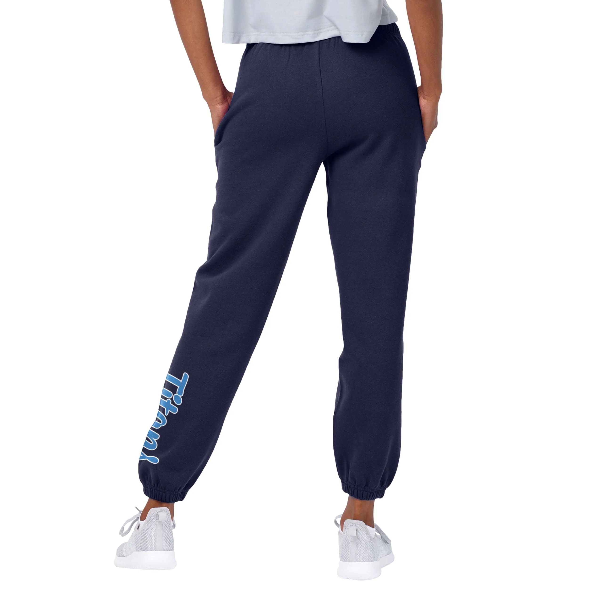 Tennessee Titans NFL Womens Script Wordmark Team Color Sweatpants - Image 2