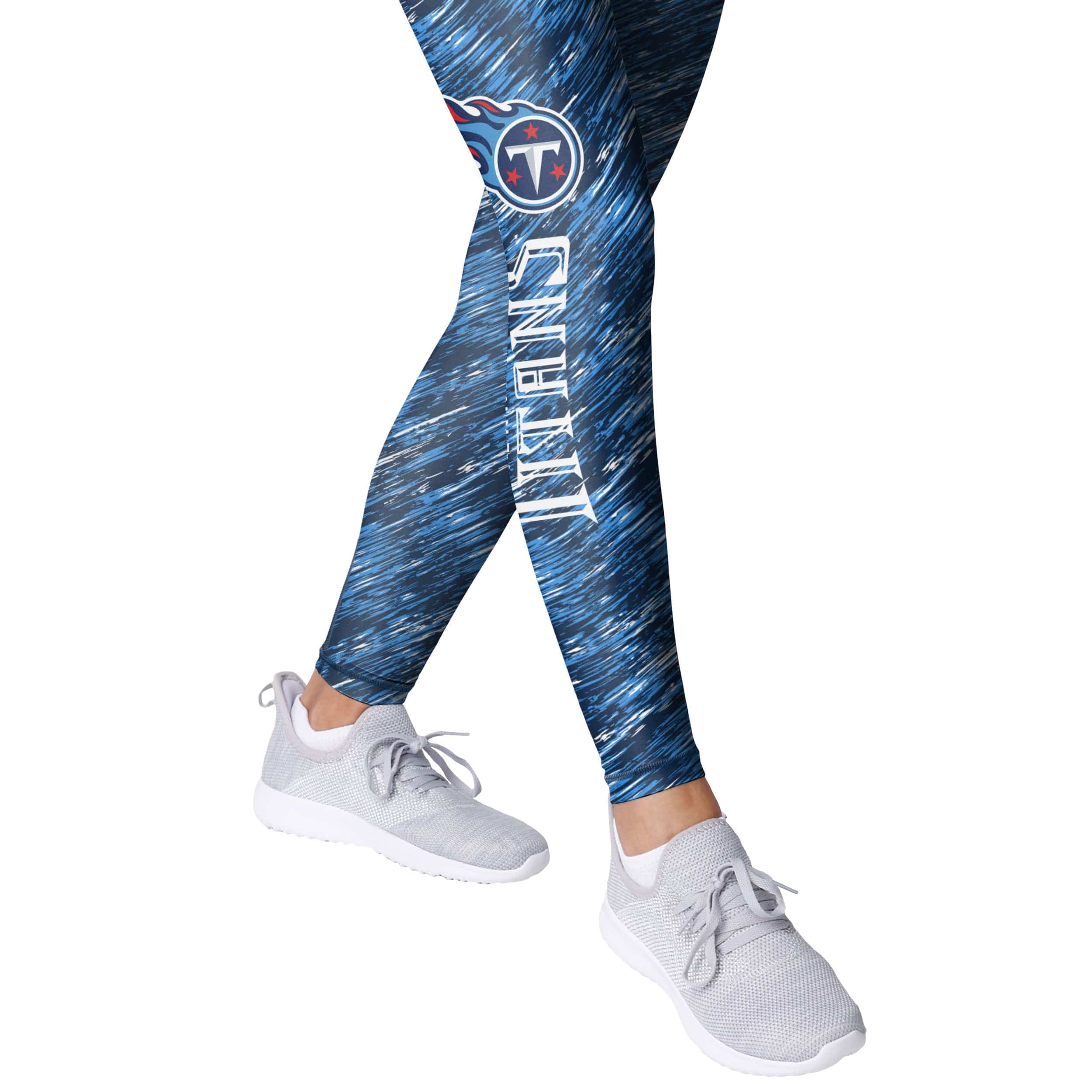 Tennessee Titans NFL Womens Static Rain Leggings - Image 4