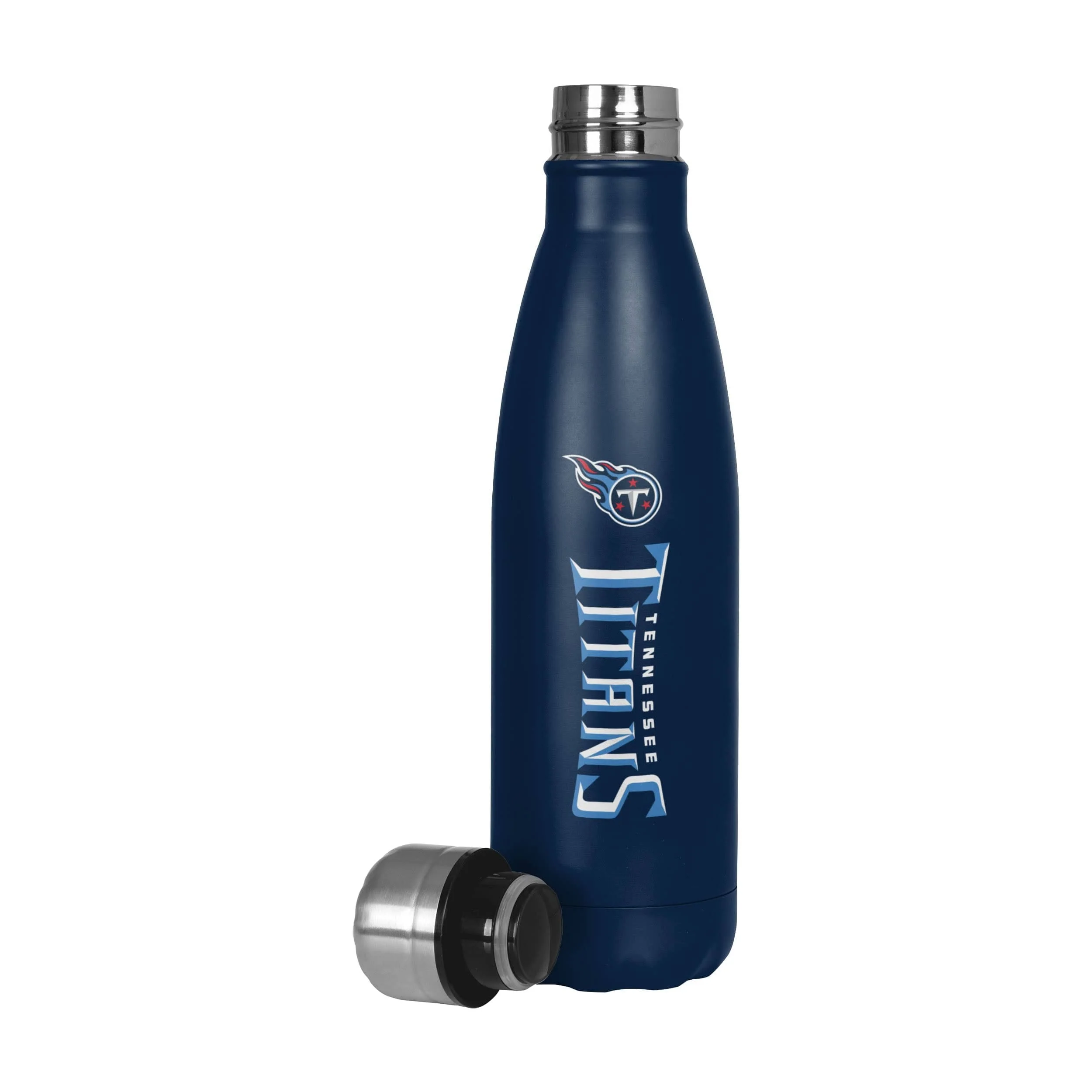 Tennessee Titans NFL Wordmark Chill Water Bottle - Image 2
