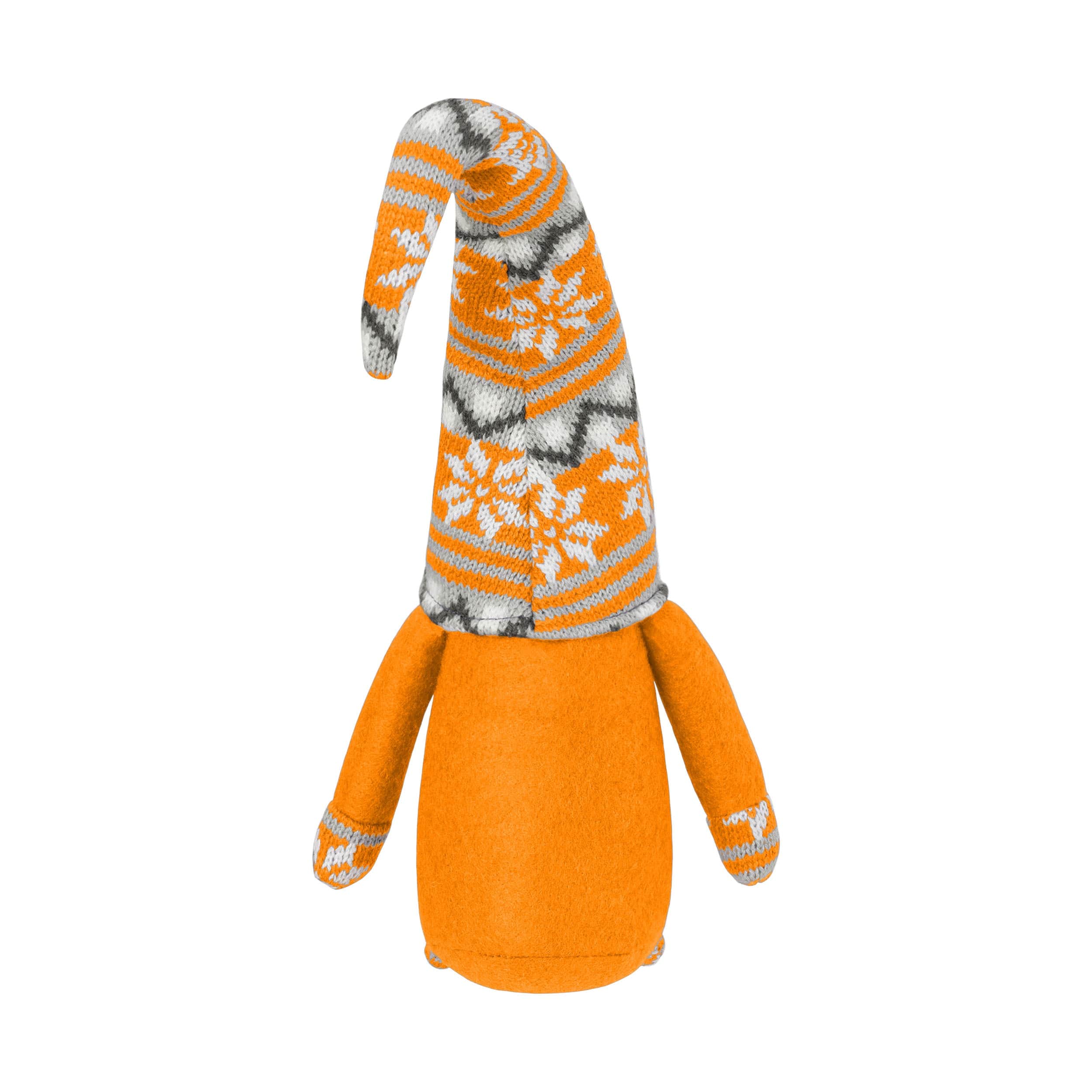 Tennessee Volunteer NCAA Bent Hat Plush Gnome - Image 4