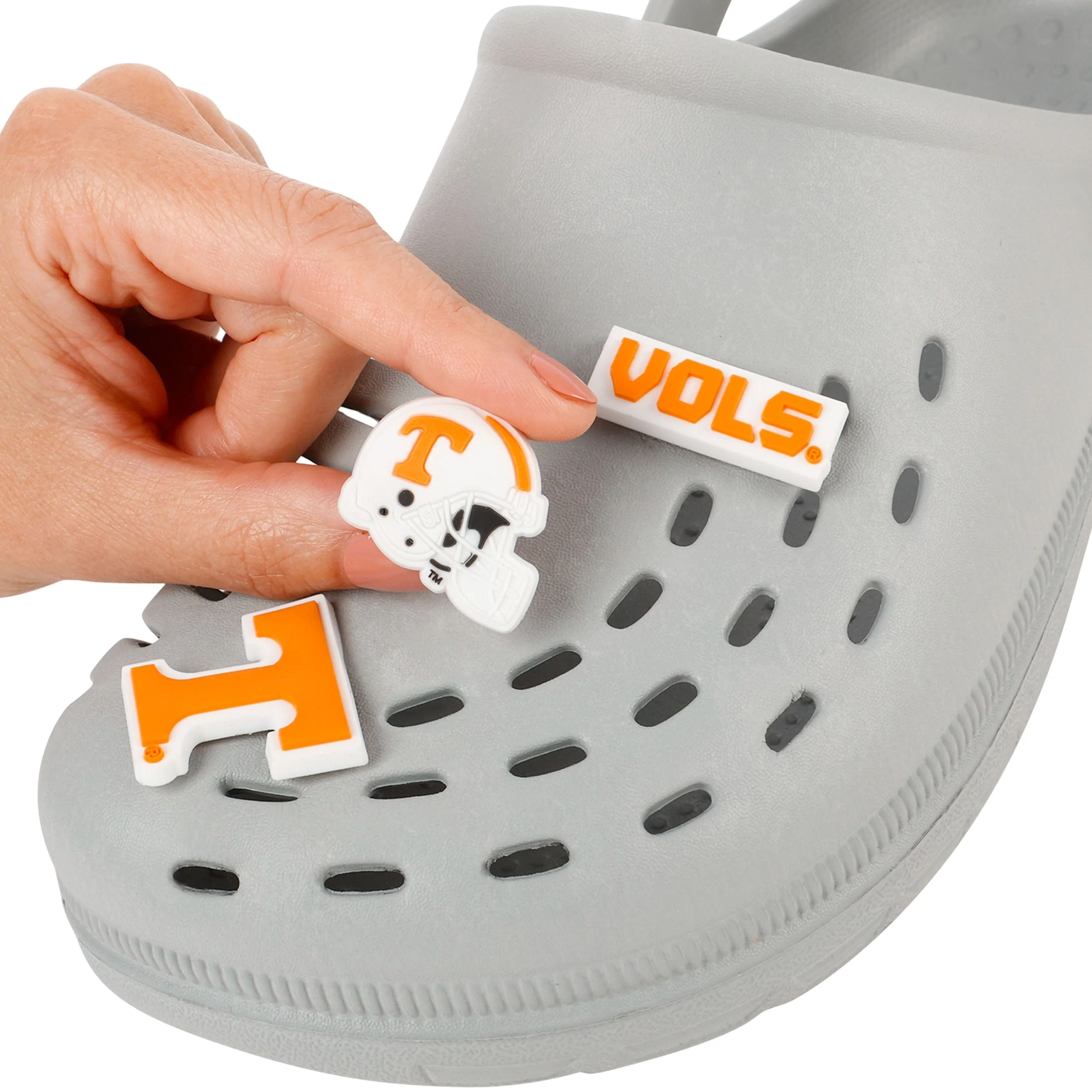 Tennessee Volunteers NCAA 10 Pack Team Clog Charms - Image 3
