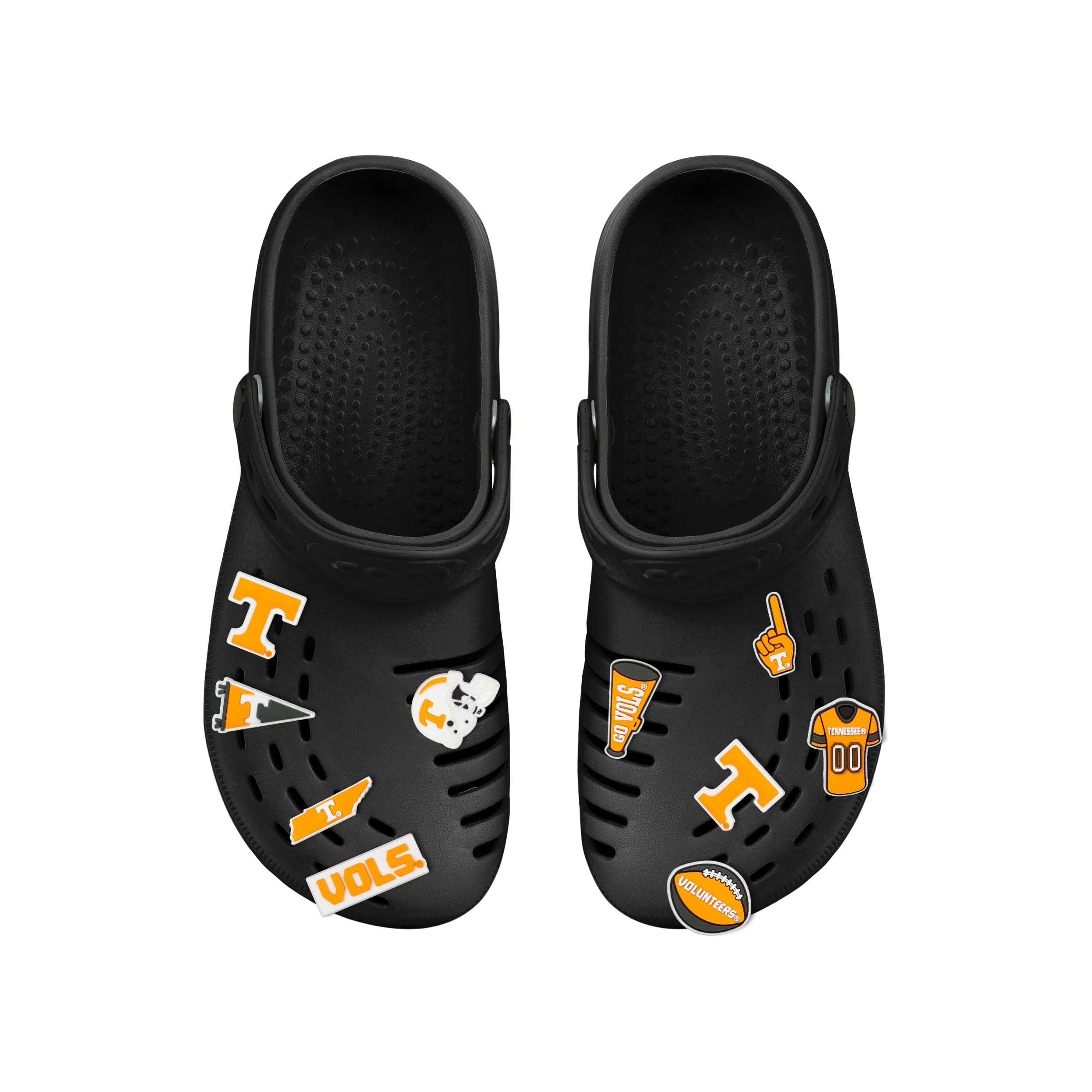 Tennessee Volunteers NCAA 10 Pack Team Clog Charms - Image 4