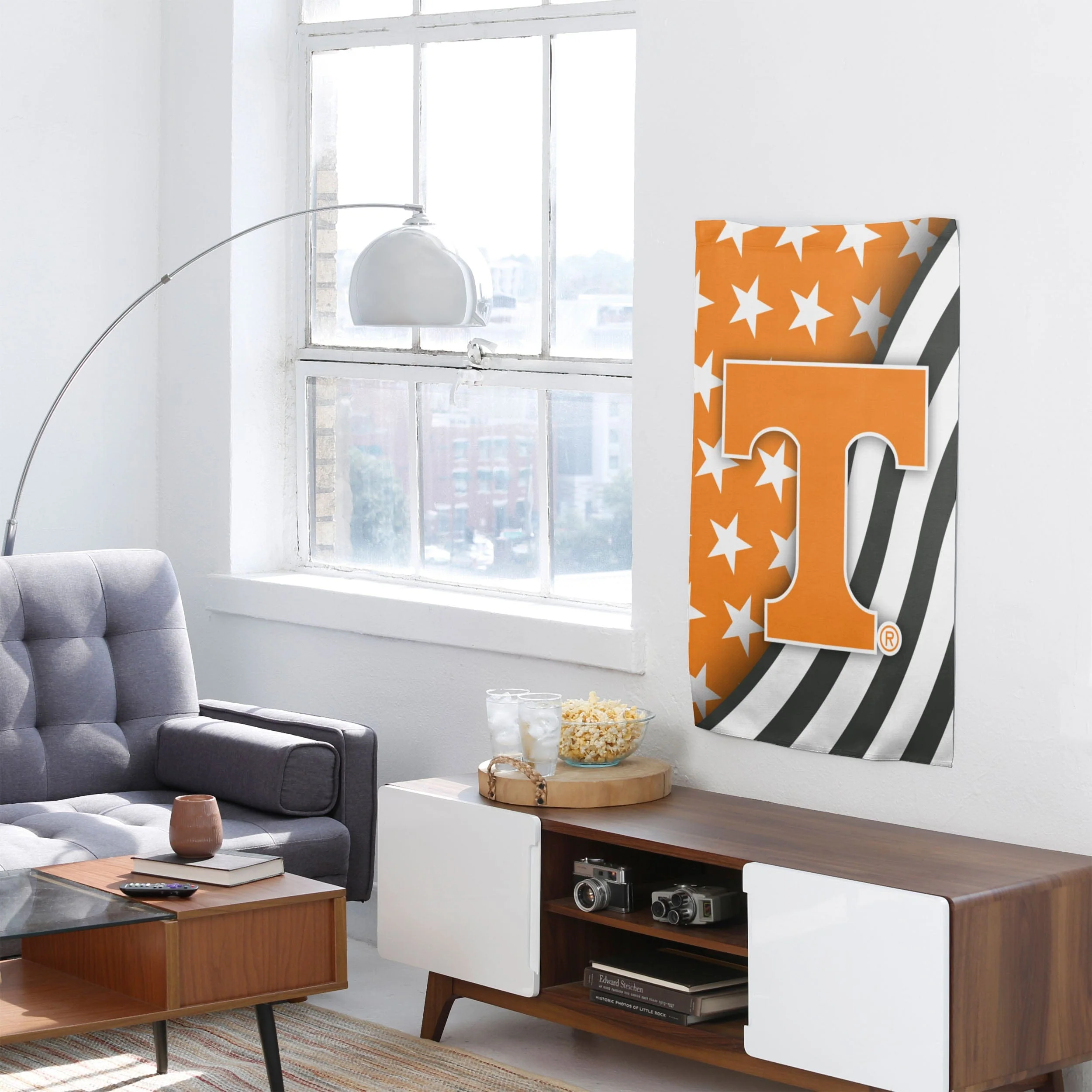 Tennessee Volunteers NCAA Americana Vertical Flag - Image 4