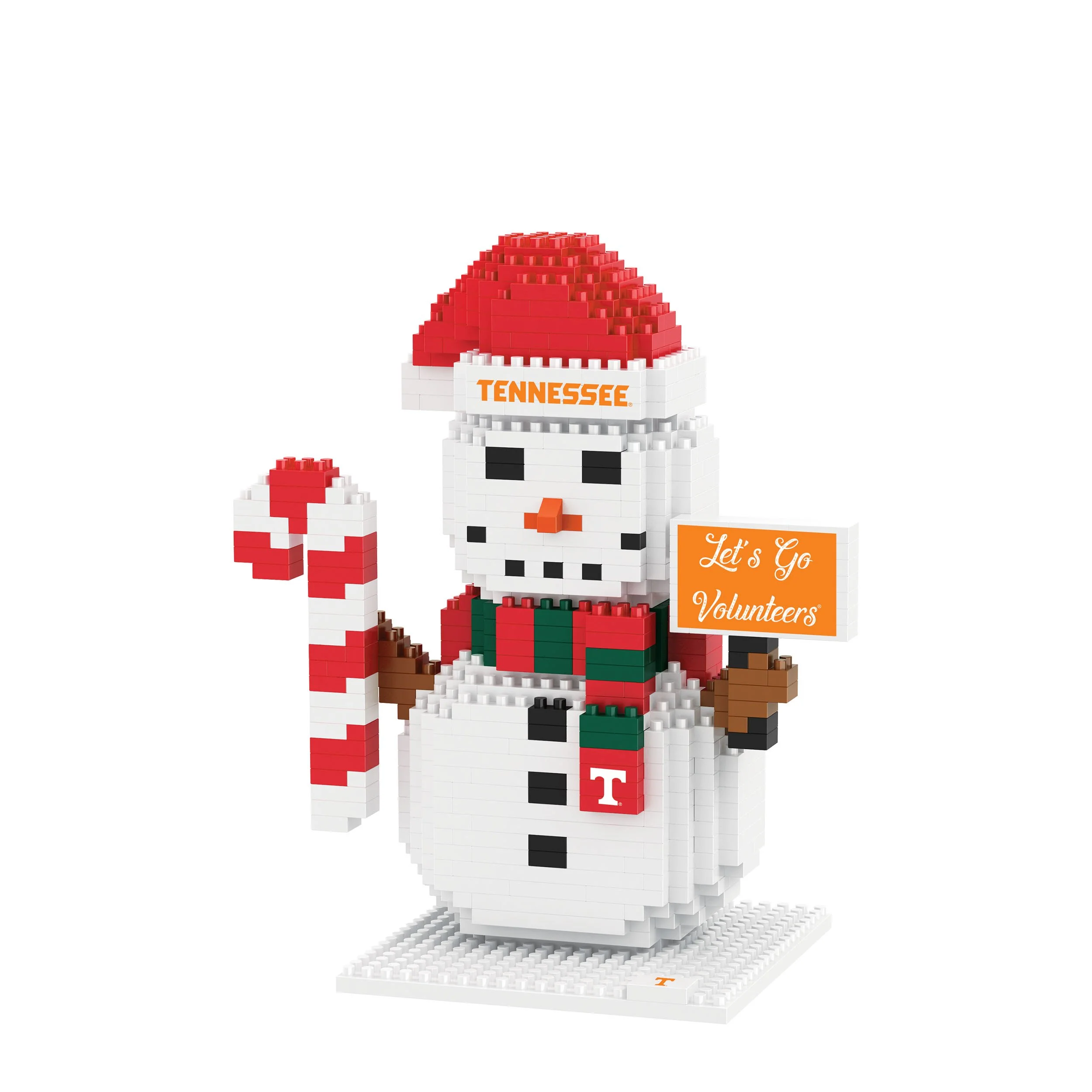 Tennessee Volunteers NCAA BRXLZ Snowman
