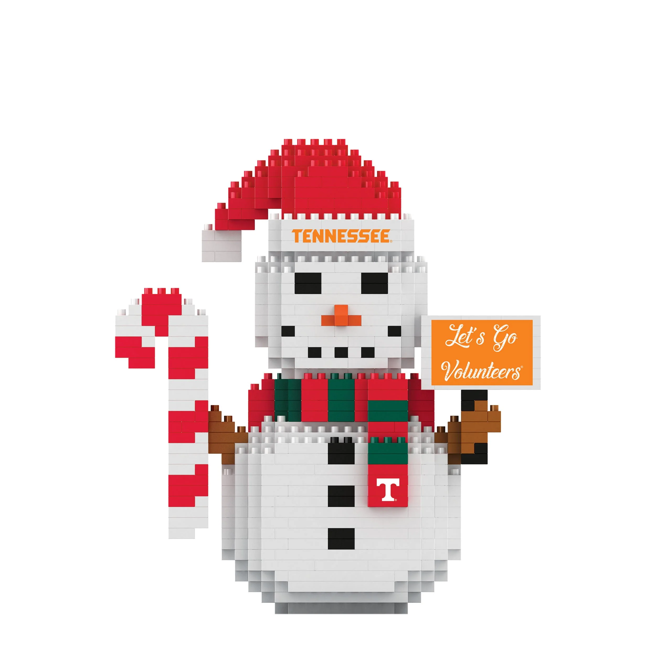 Tennessee Volunteers NCAA BRXLZ Snowman - Image 2