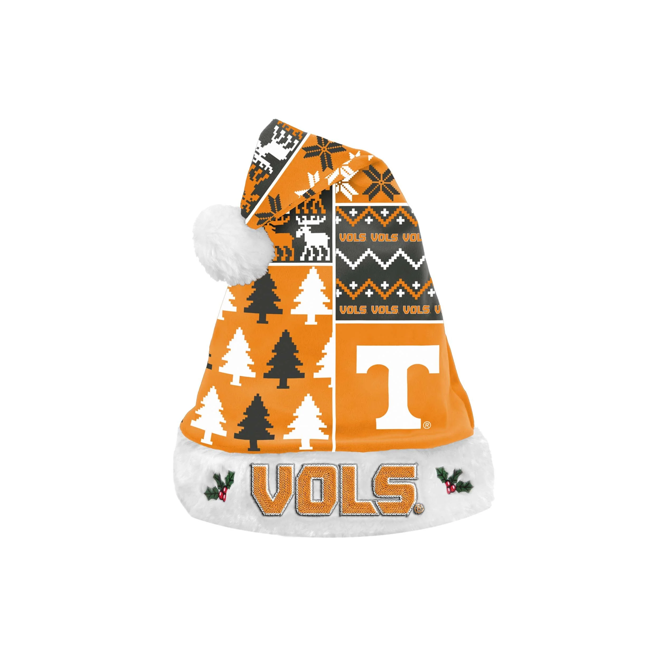 Tennessee Volunteers NCAA Busy Block Family Holiday Pajamas - Image 7