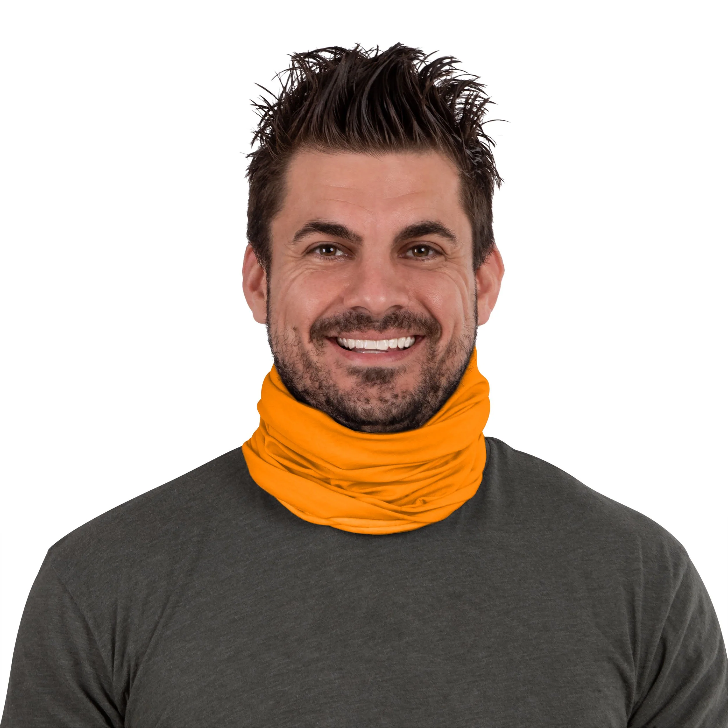 Tennessee Volunteers NCAA Busy Block Gaiter Scarf - Image 3