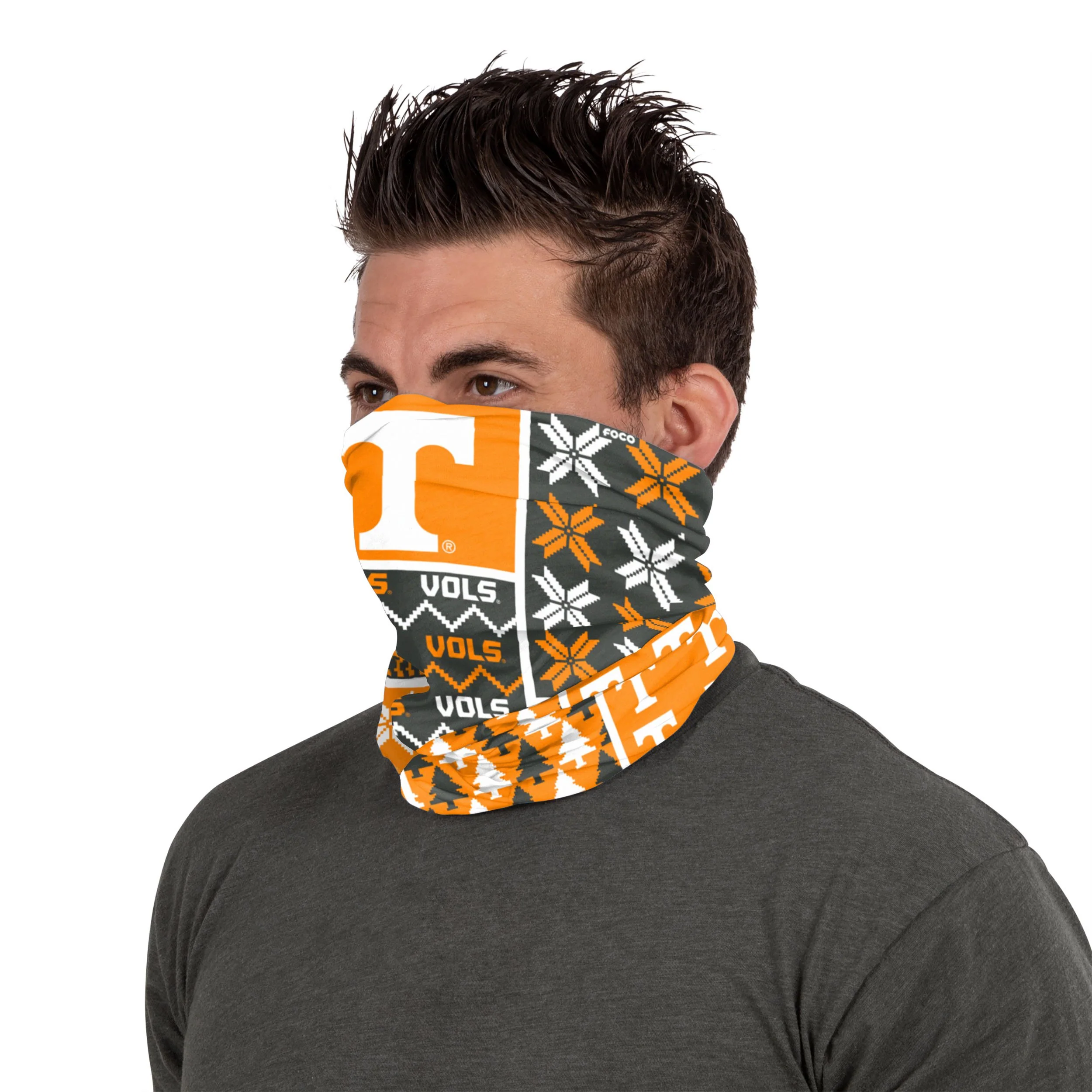 Tennessee Volunteers NCAA Busy Block Gaiter Scarf - Image 4