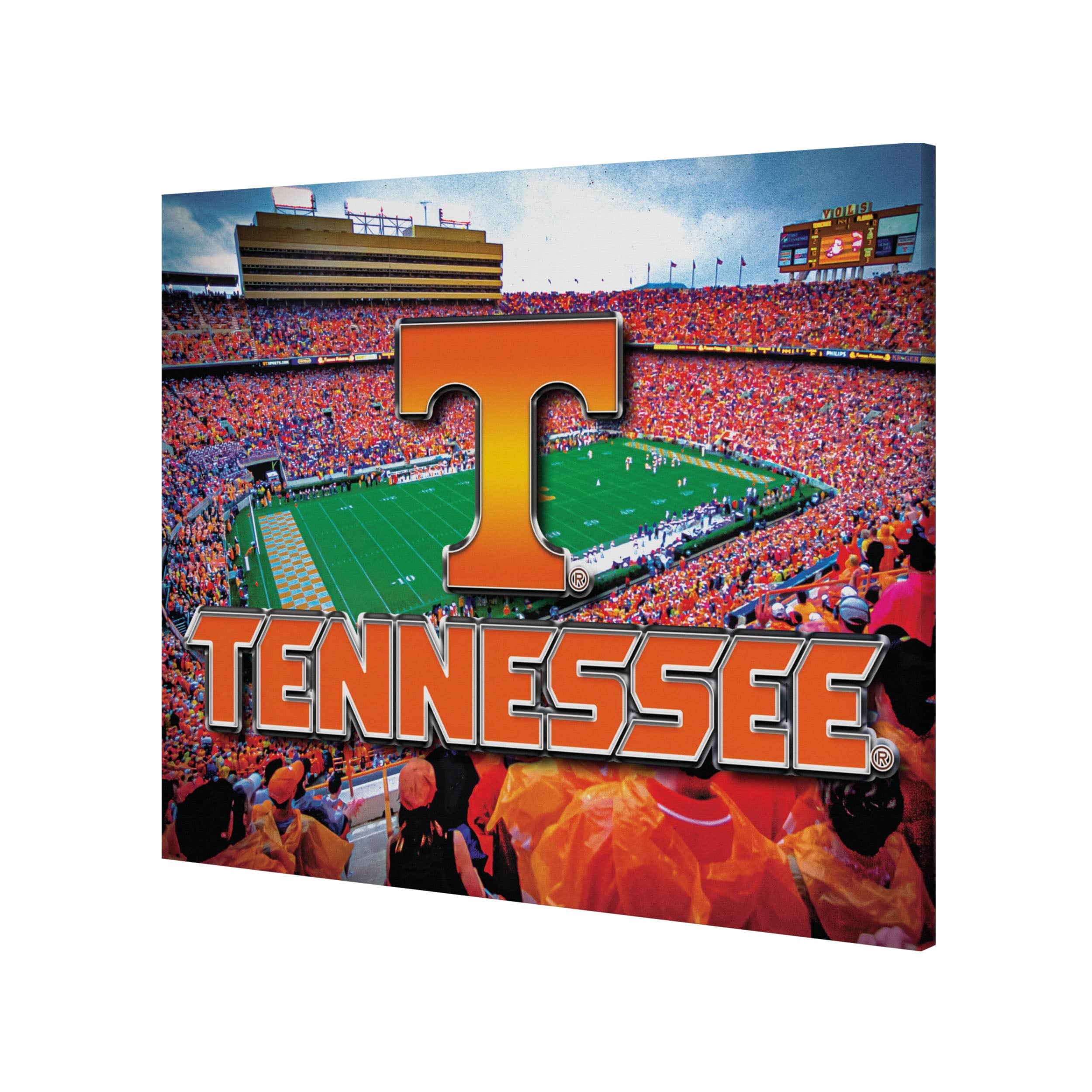 Tennessee Volunteers NCAA Canvas Wall Sign - Image 2