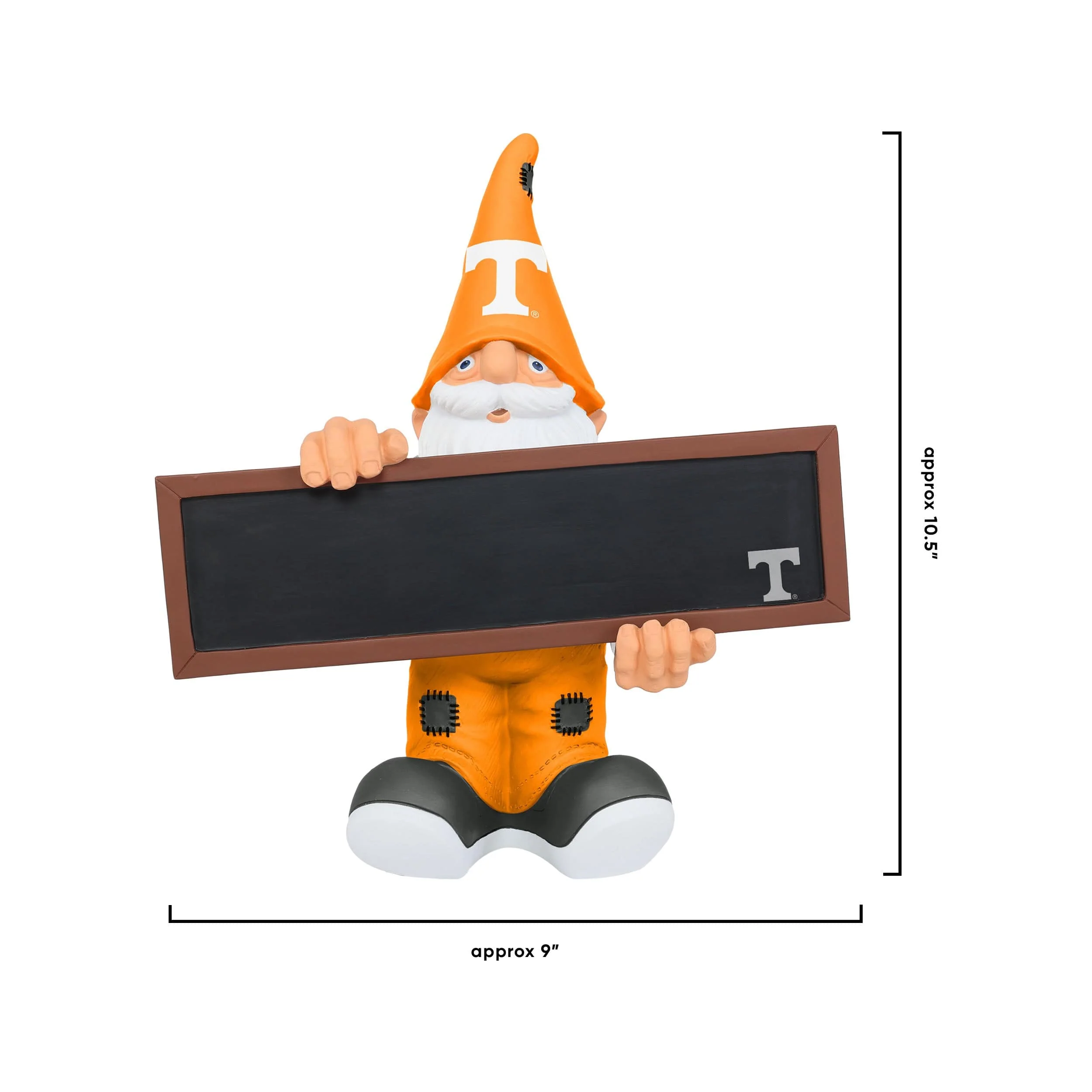 Tennessee Volunteers NCAA Chalkboard Sign Gnome - Image 4