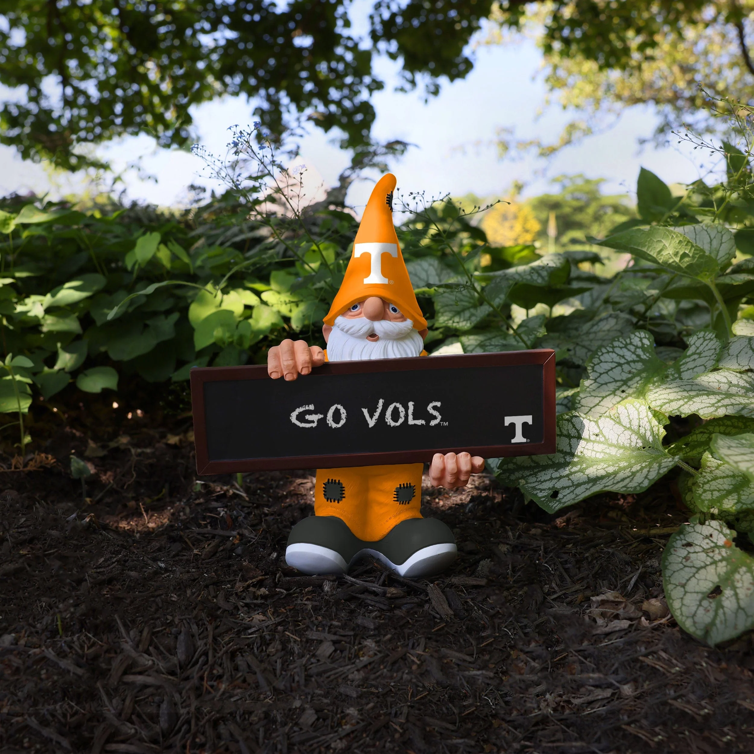 Tennessee Volunteers NCAA Chalkboard Sign Gnome - Image 5