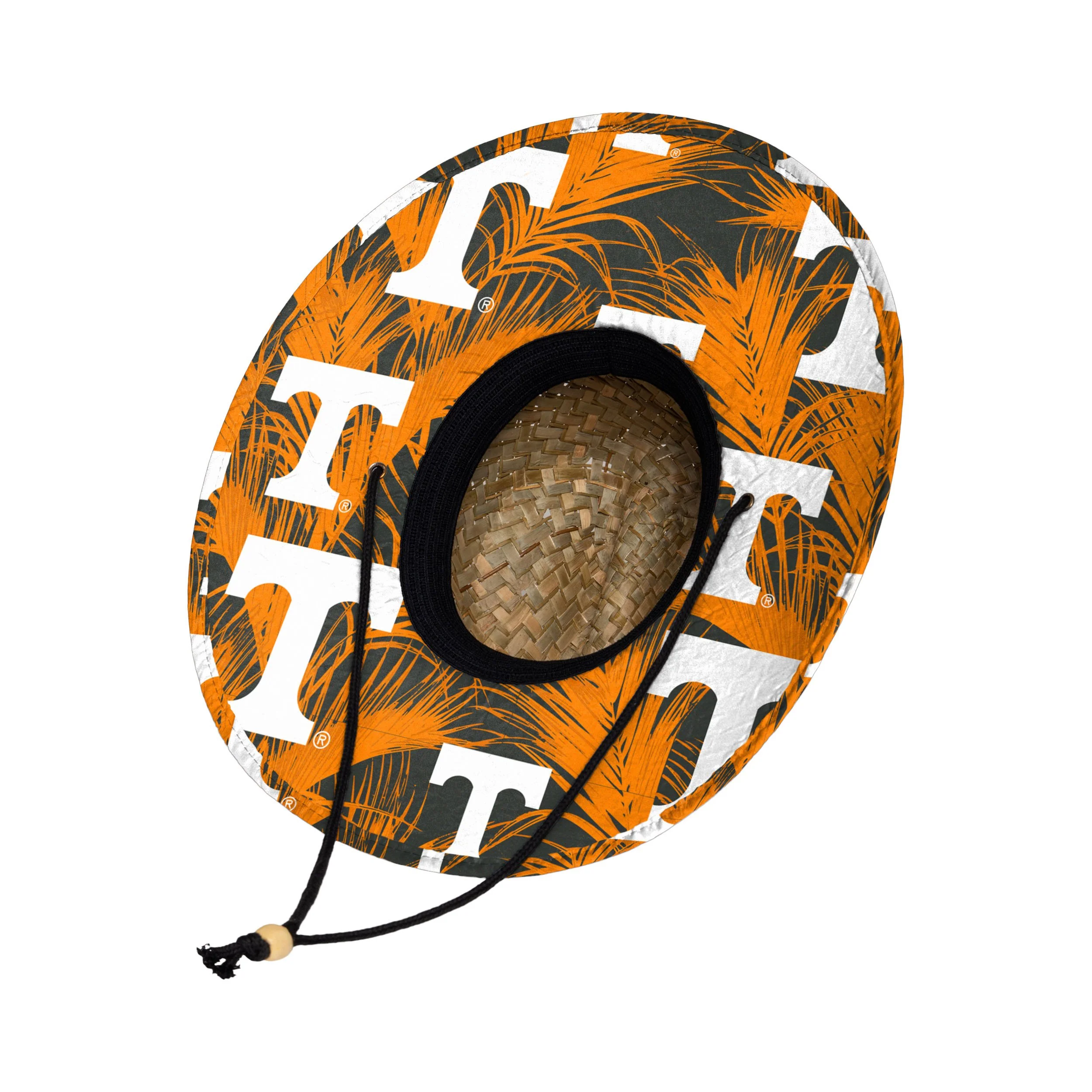 Tennessee Volunteers NCAA Floral Straw Hat - Image 2