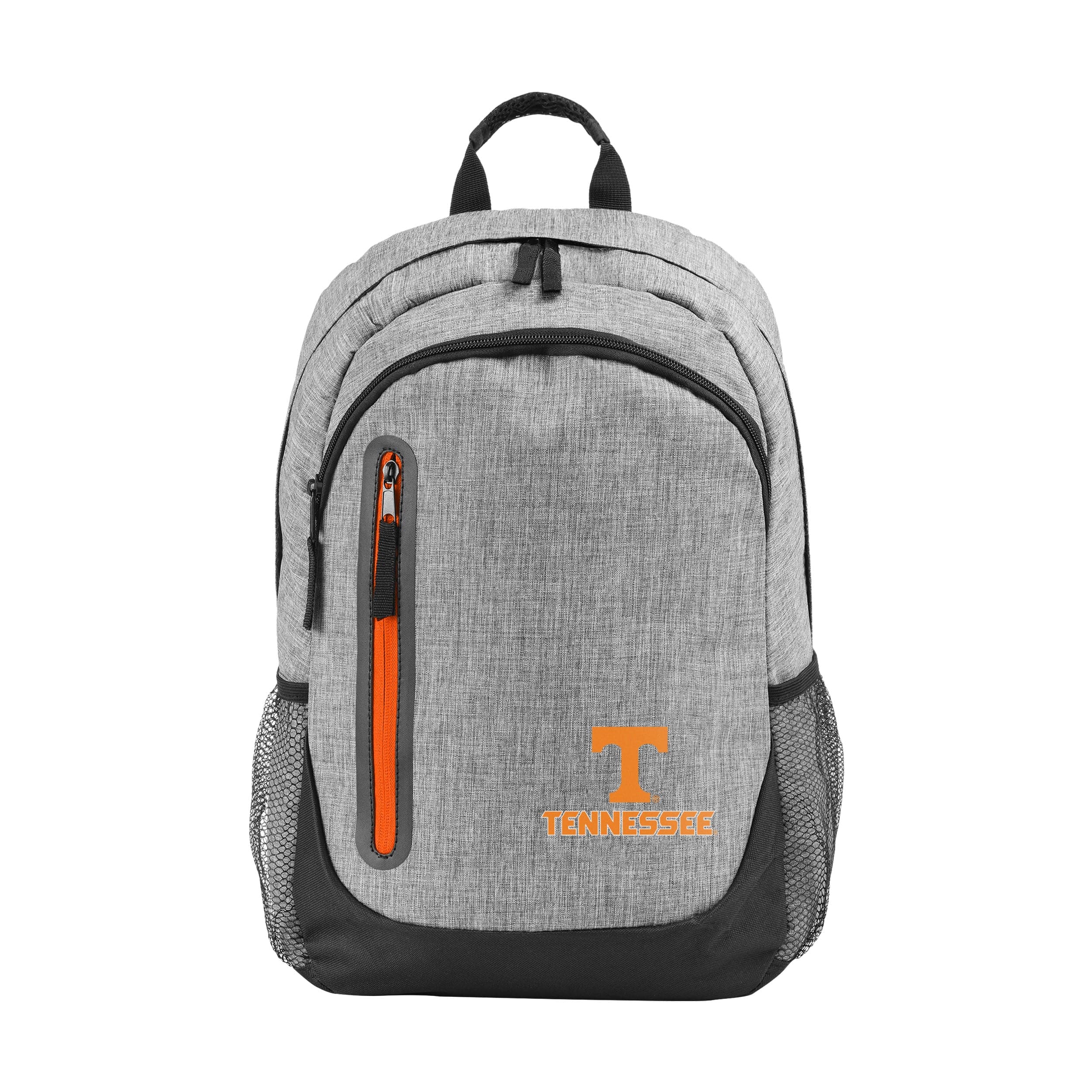 Tennessee Volunteers NCAA Heather Grey Bold Color Backpack