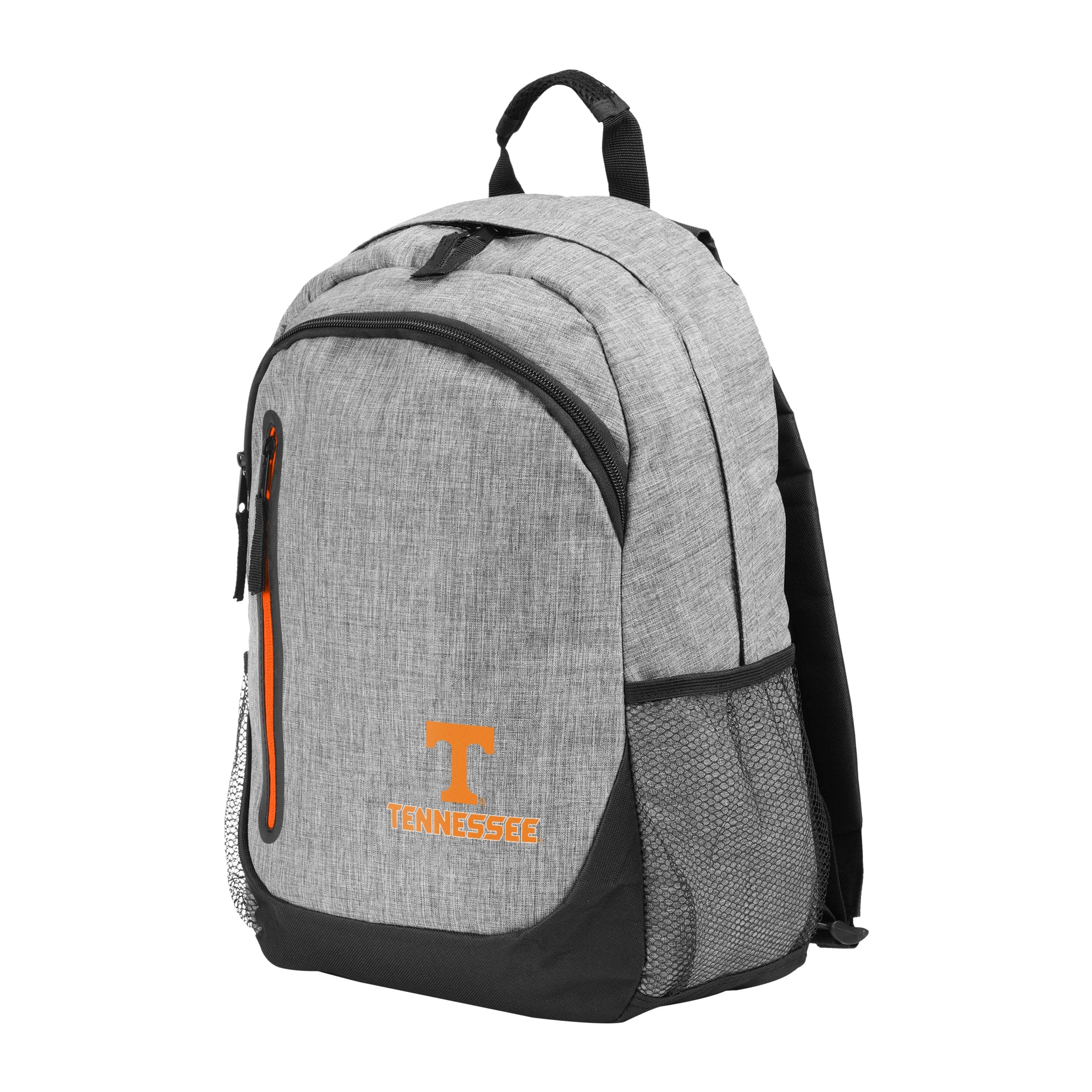 Tennessee Volunteers NCAA Heather Grey Bold Color Backpack - Image 2