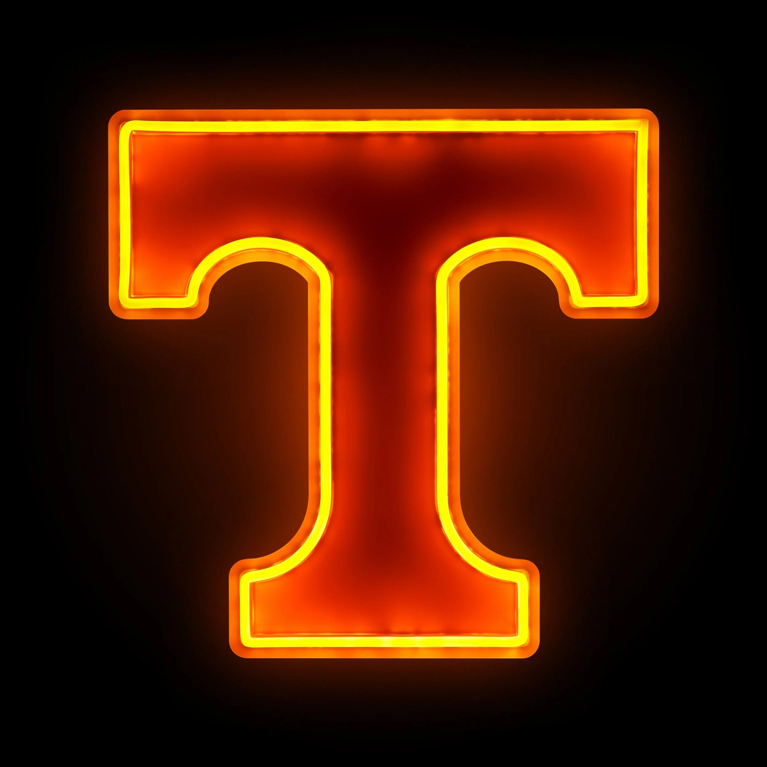 Tennessee Volunteers NCAA LED Neon Light Up Team Logo Sign - Image 2
