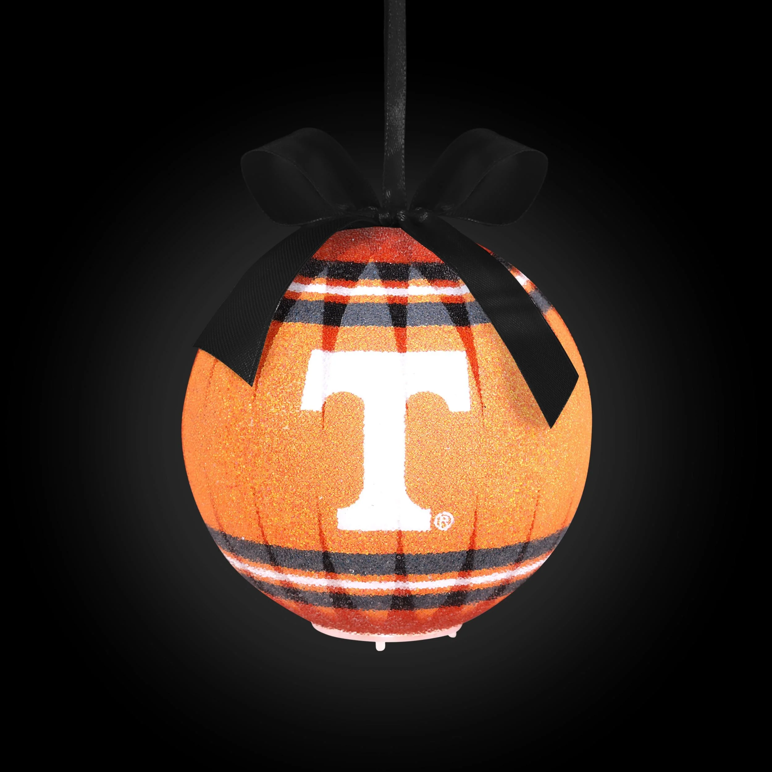Tennessee Volunteers NCAA LED Shatterproof Ball Ornament - Image 2