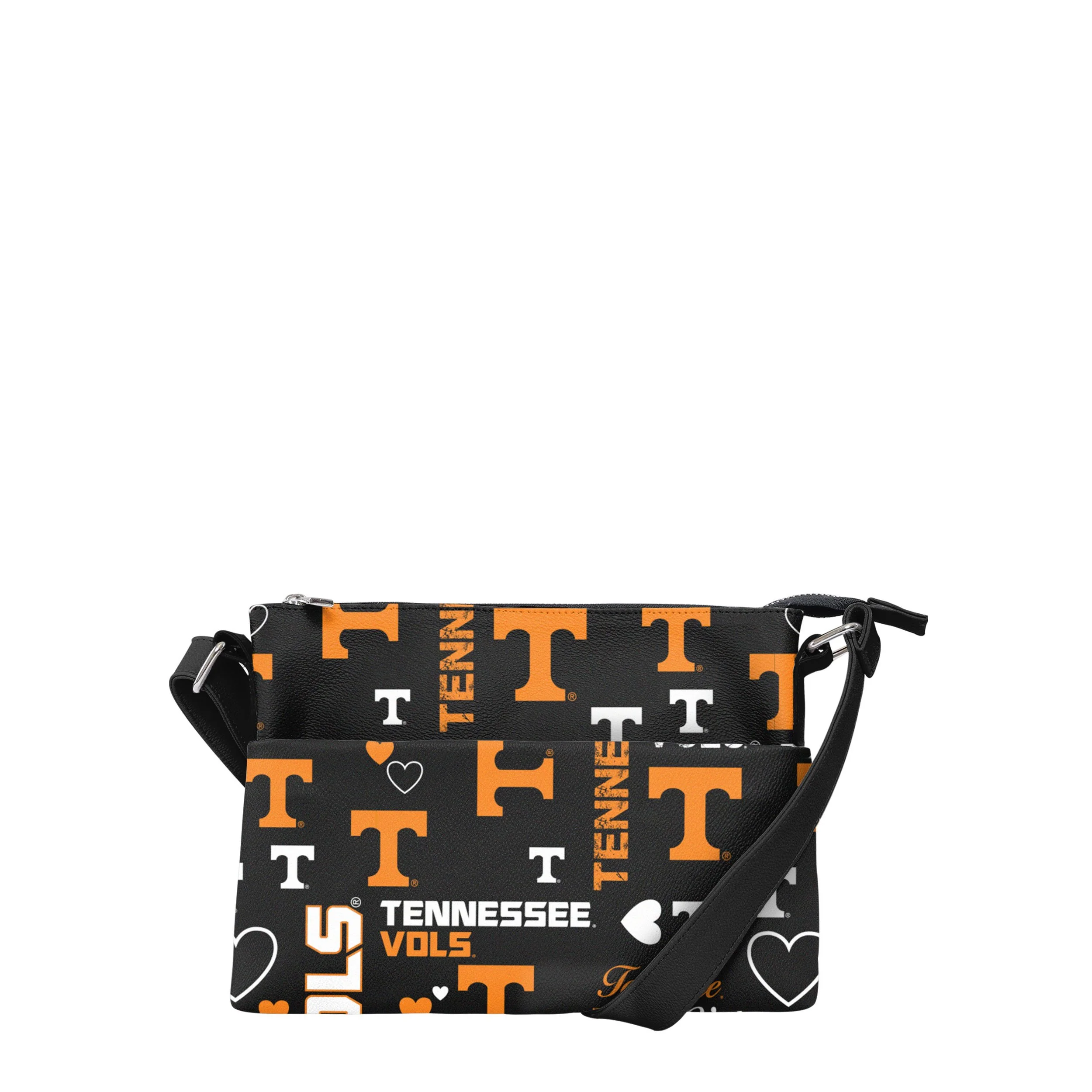 Tennessee Volunteers NCAA Logo Love Crossbody Purse