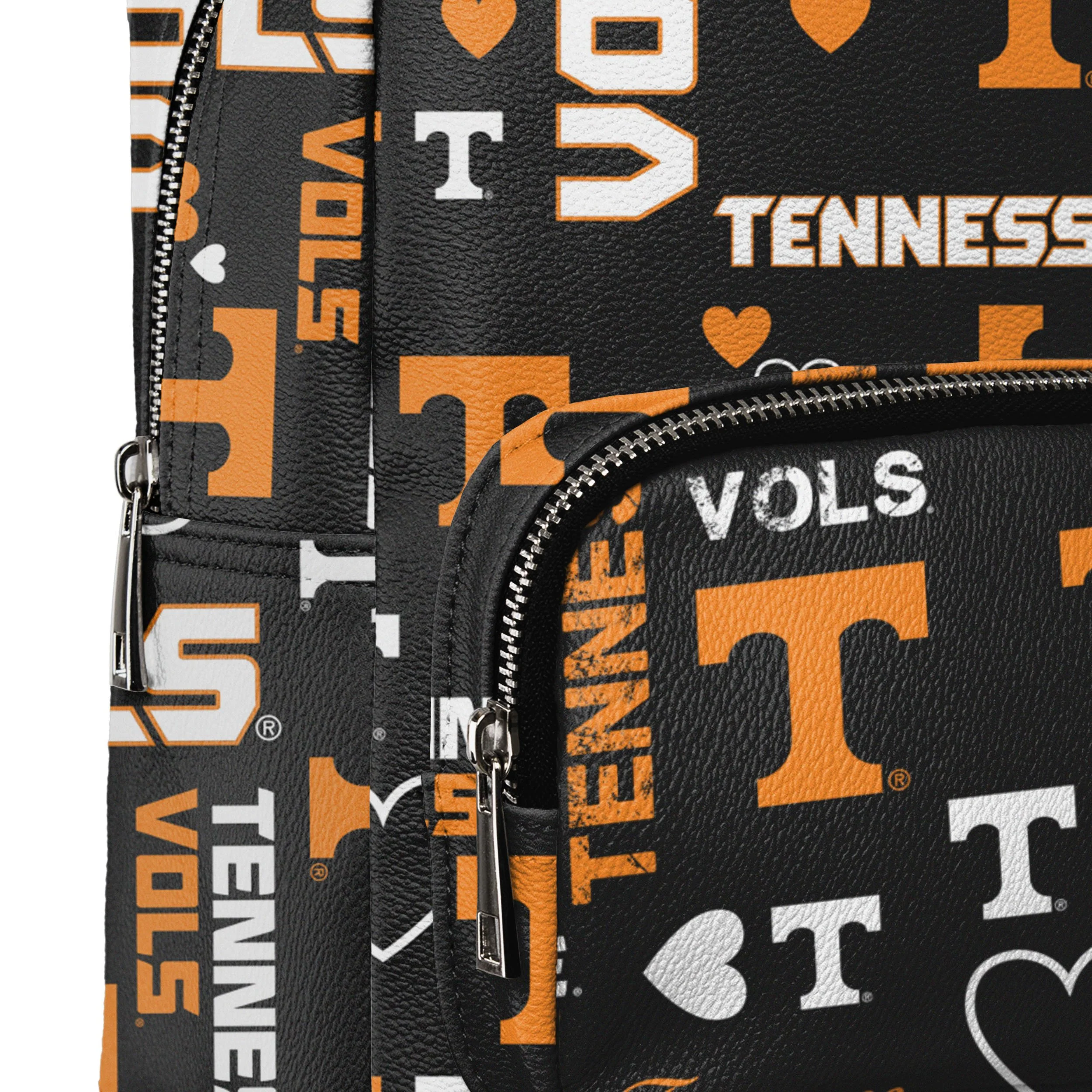 Tennessee Volunteers NCAA Logo Love Mini Backpack - Image 4