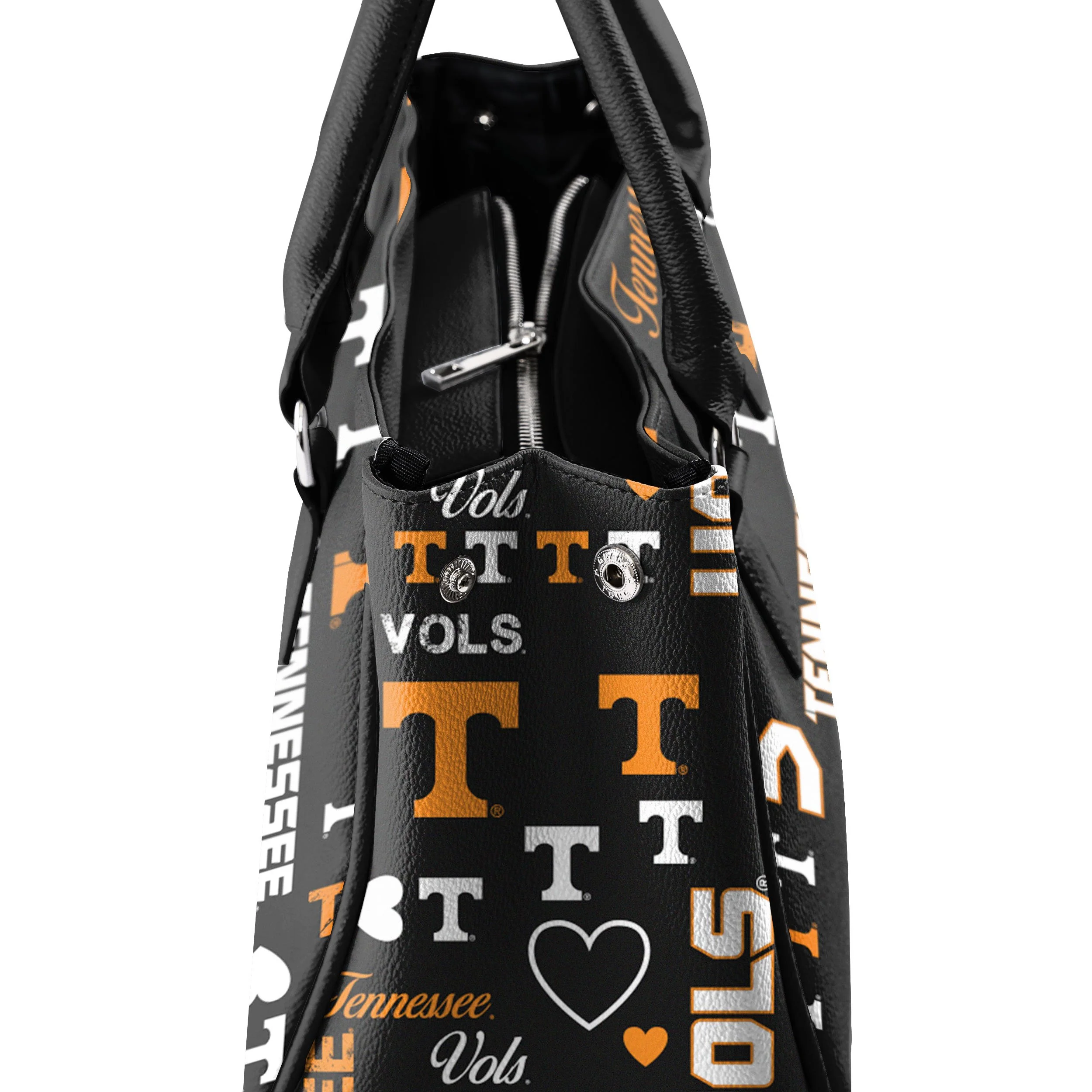 Tennessee Volunteers NCAA Logo Love Purse - Image 4