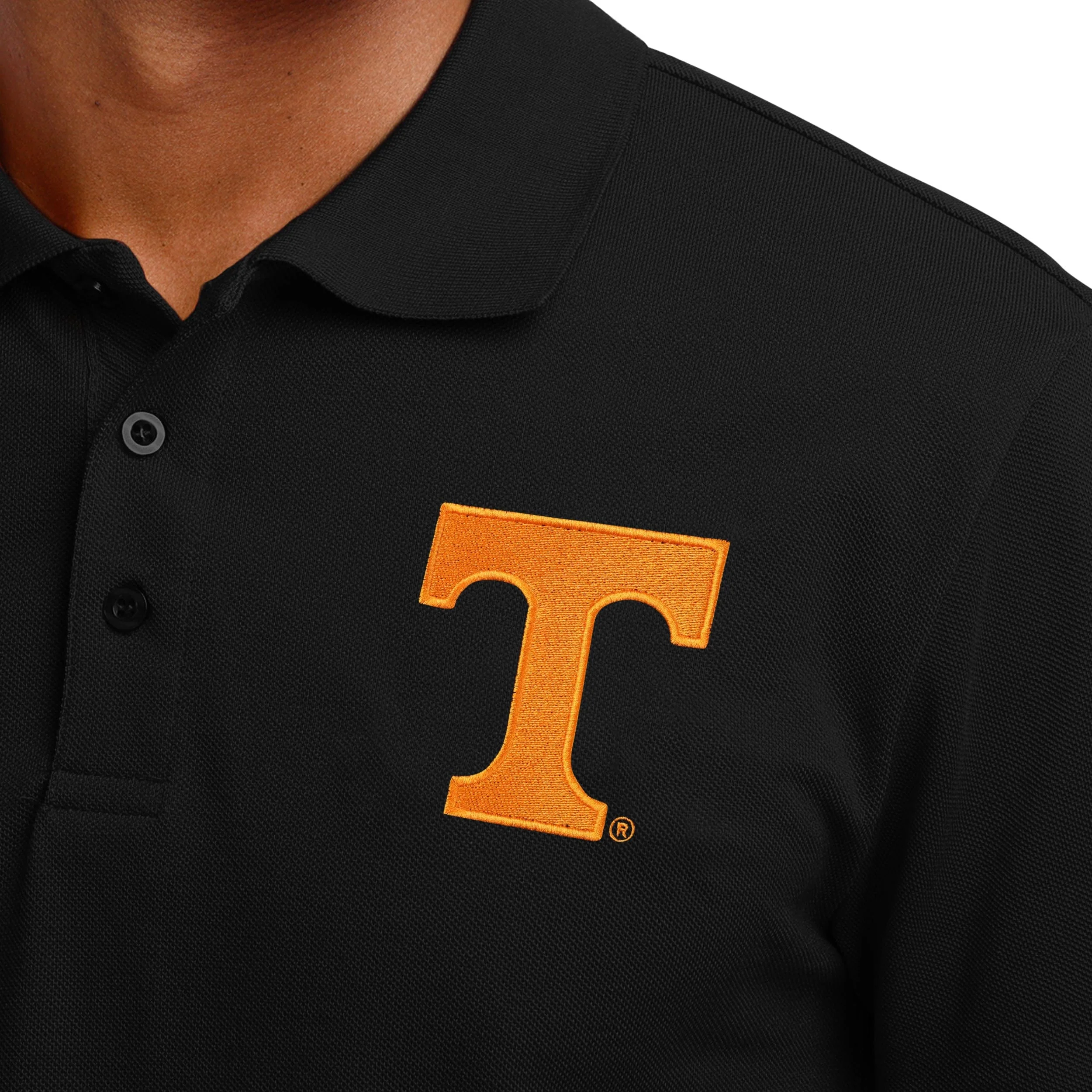 Tennessee Volunteers NCAA Mens Casual Color Polo - Image 5