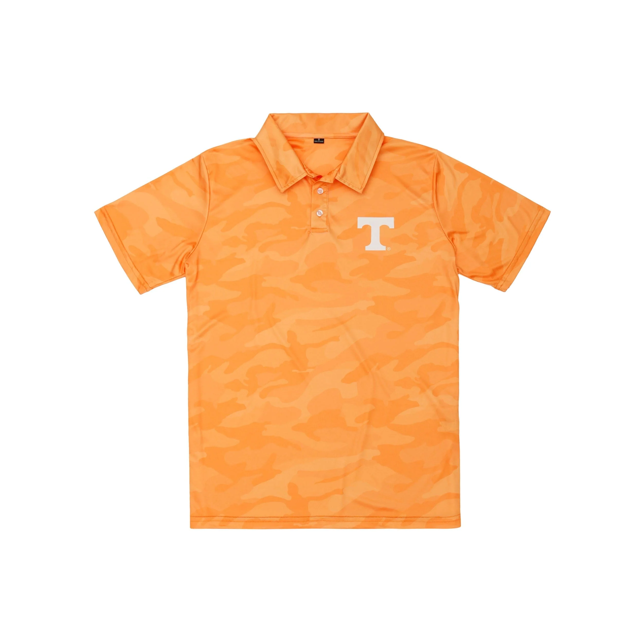 Tennessee Volunteers NCAA Mens Color Camo Polyester Polo - Image 5