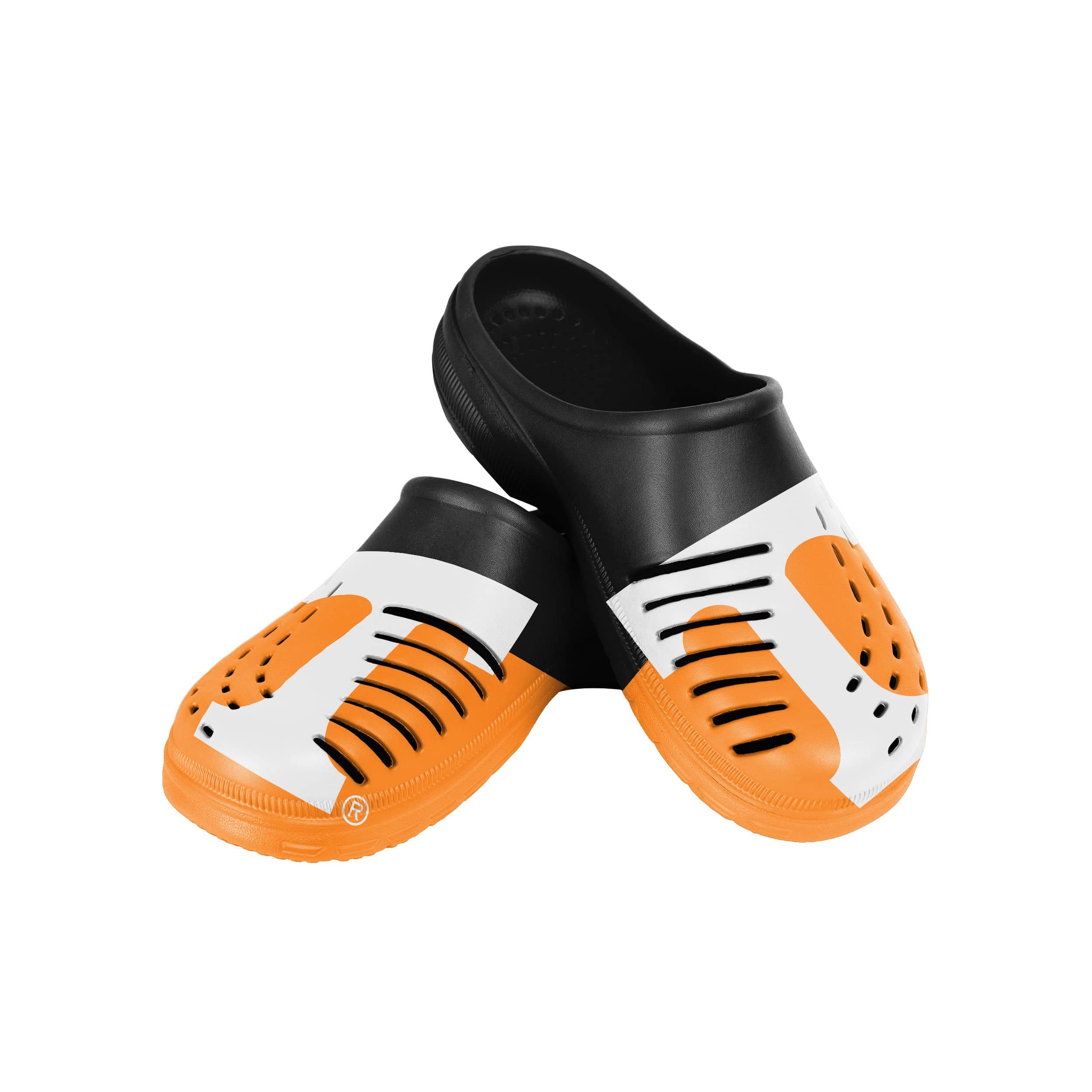 Tennessee Volunteers NCAA Mens Colorblock Big Logo Clog