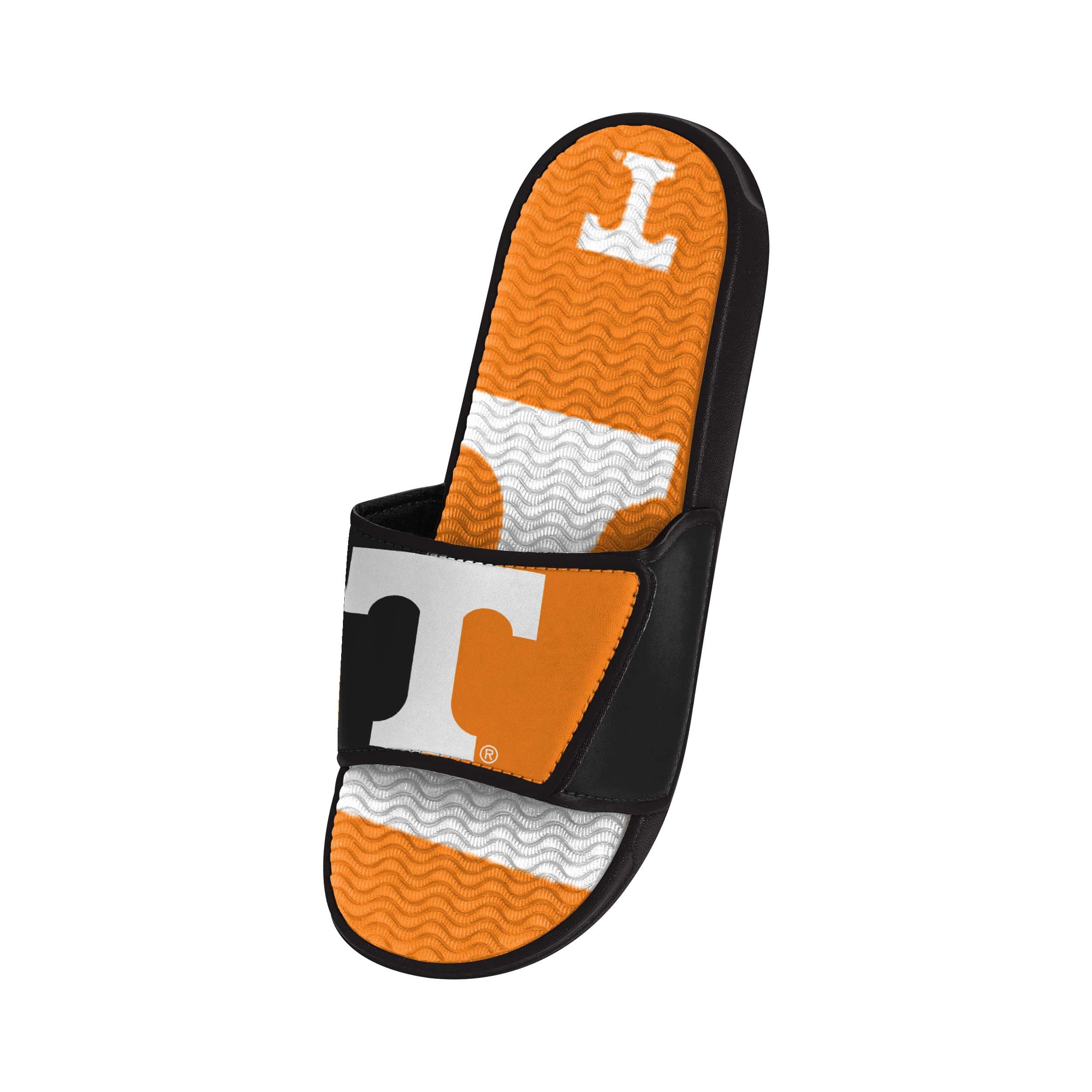 Tennessee Volunteers NCAA Mens Colorblock Big Logo Gel Slides - Image 3