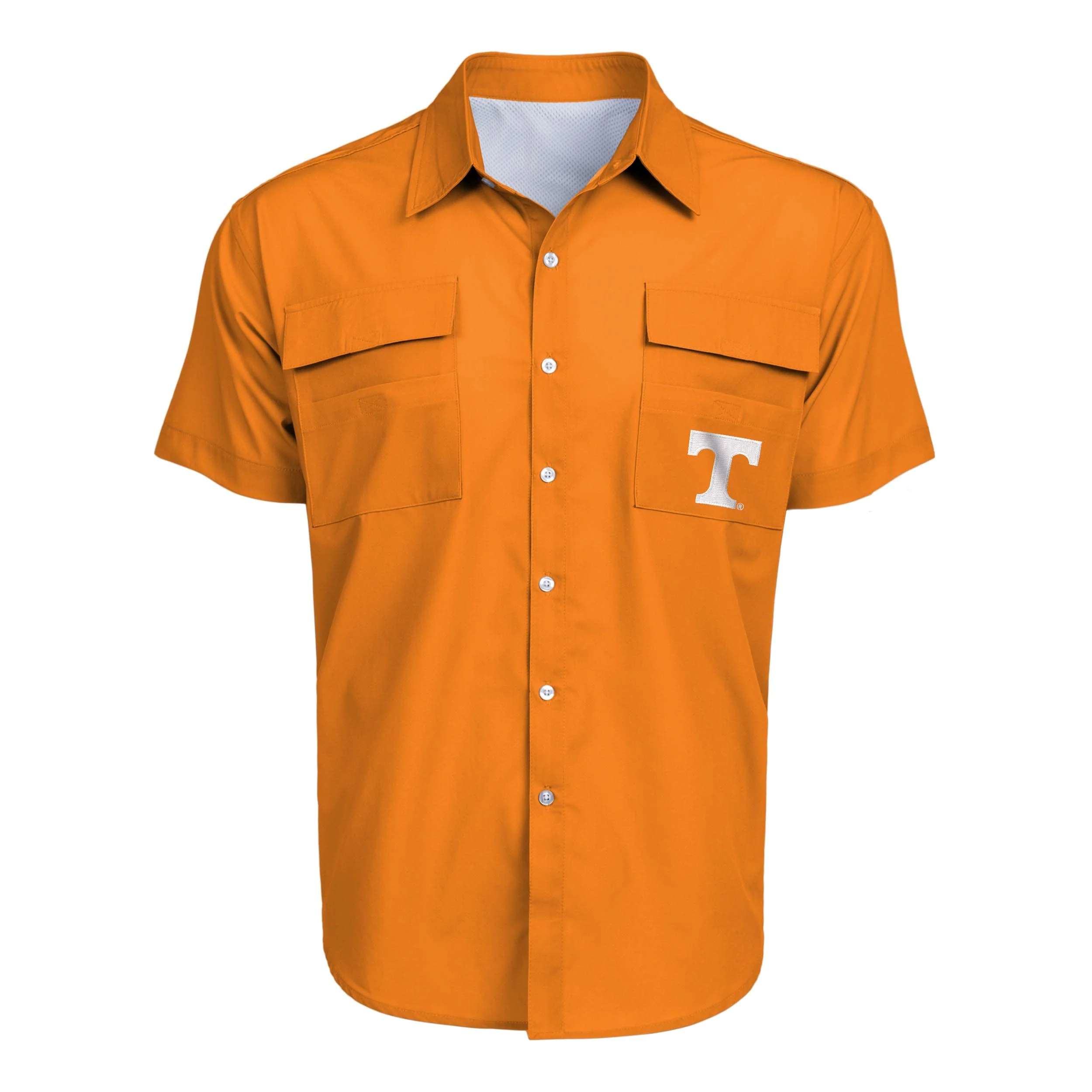Tennessee Volunteers NCAA Mens Gone Fishing Shirt