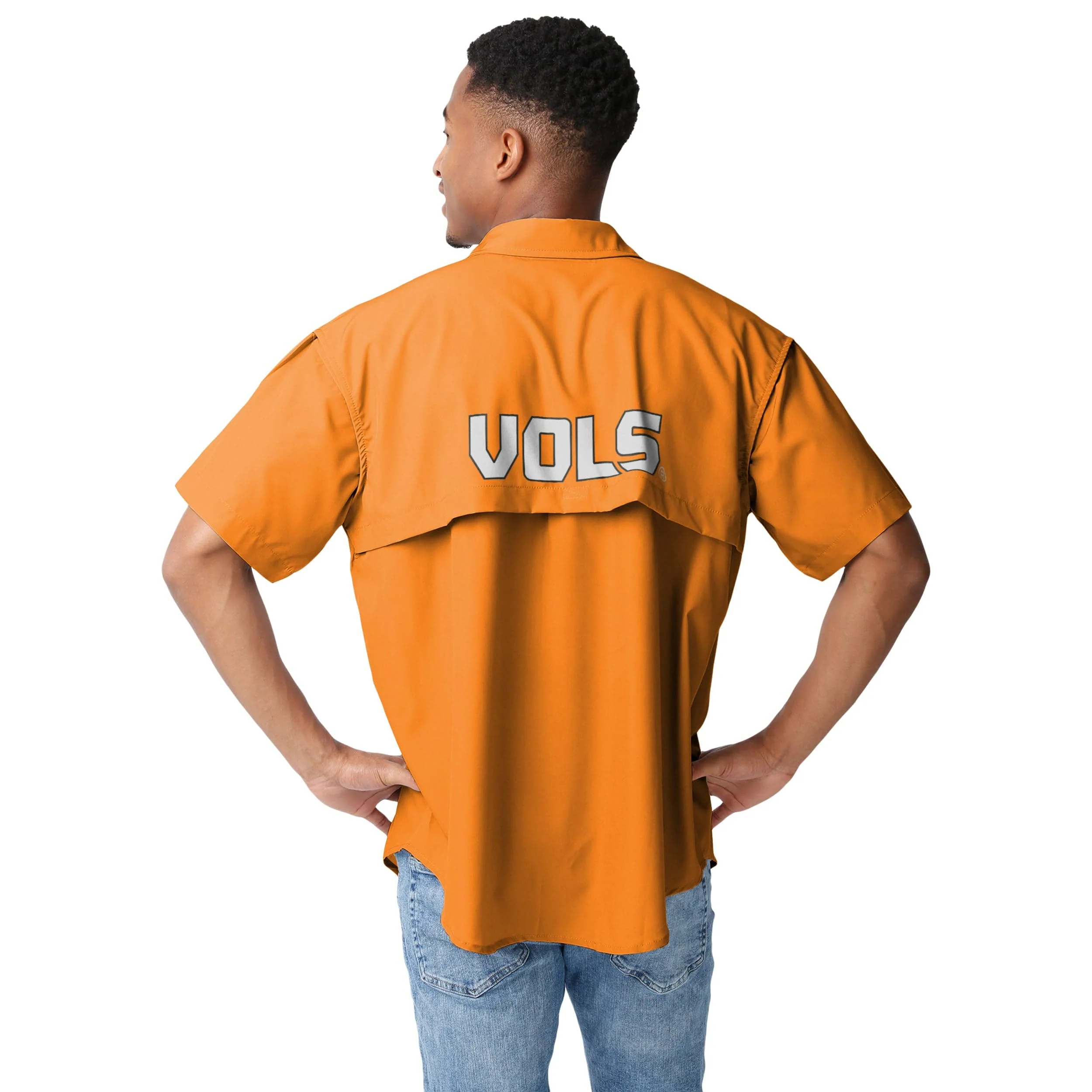 Tennessee Volunteers NCAA Mens Gone Fishing Shirt - Image 4