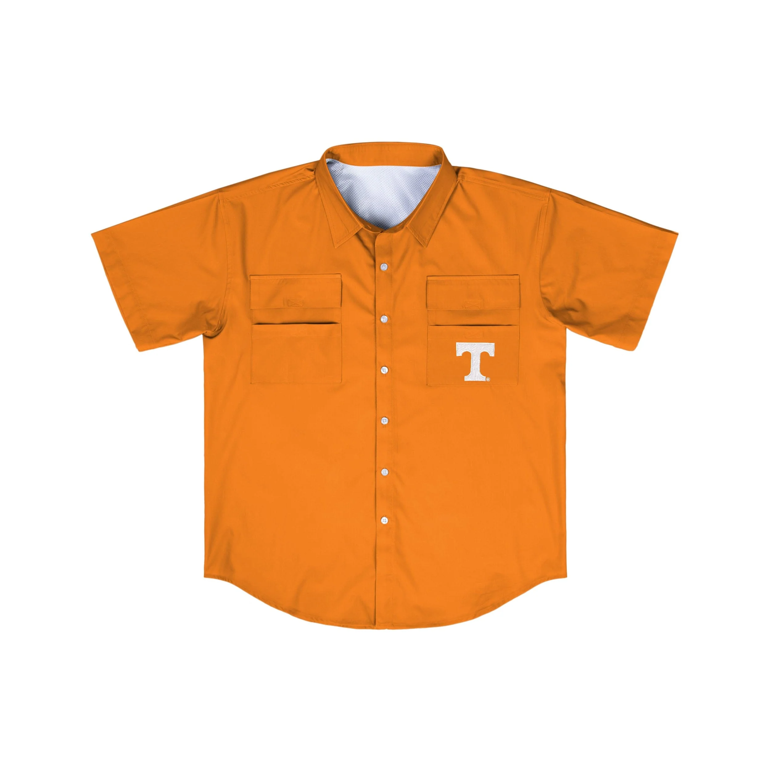 Tennessee Volunteers NCAA Mens Gone Fishing Shirt - Image 7