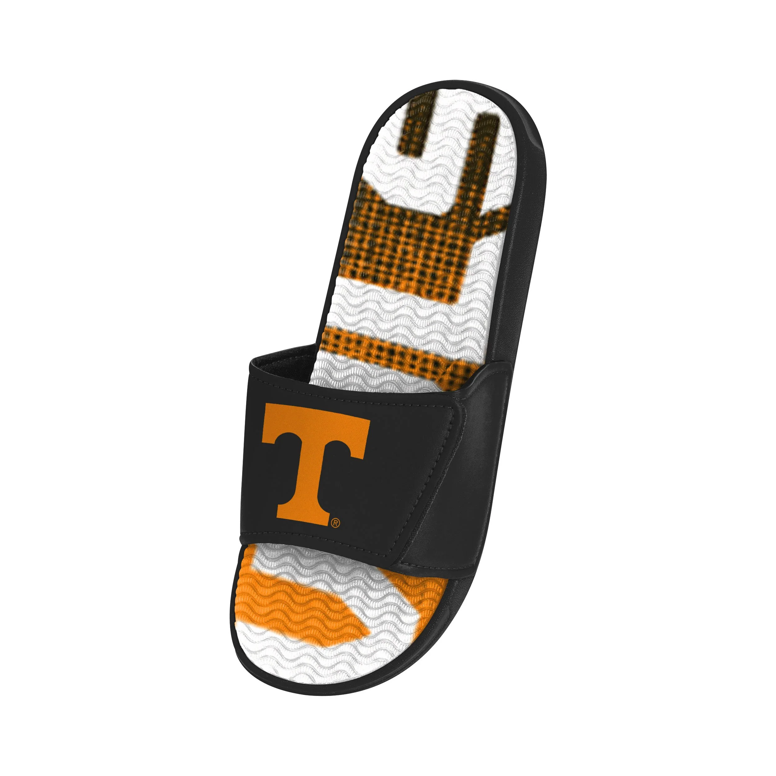 Tennessee Volunteers NCAA Mens Gradient Wordmark Gel Slide - Image 3