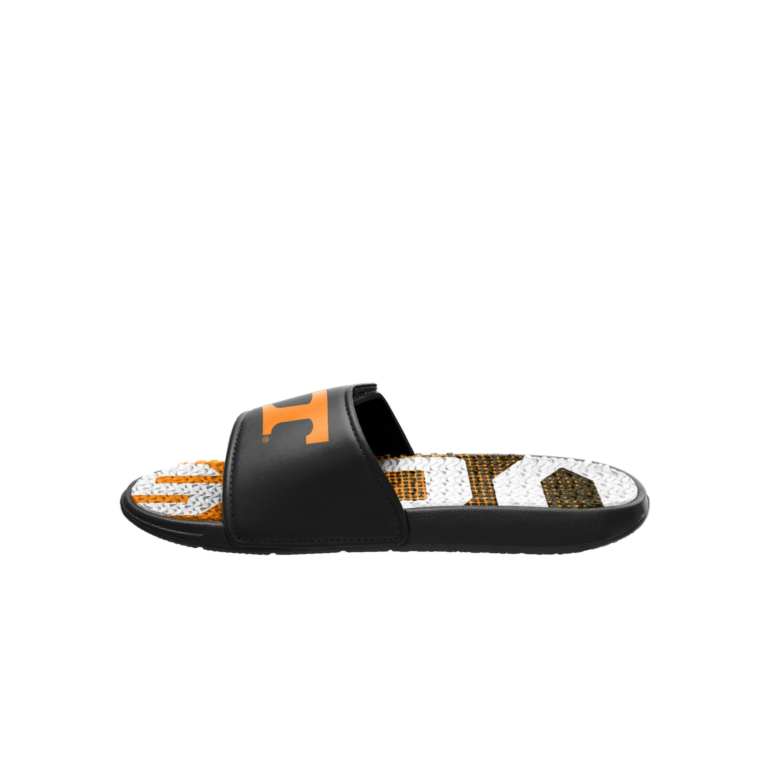 Tennessee Volunteers NCAA Mens Gradient Wordmark Gel Slide - Image 4