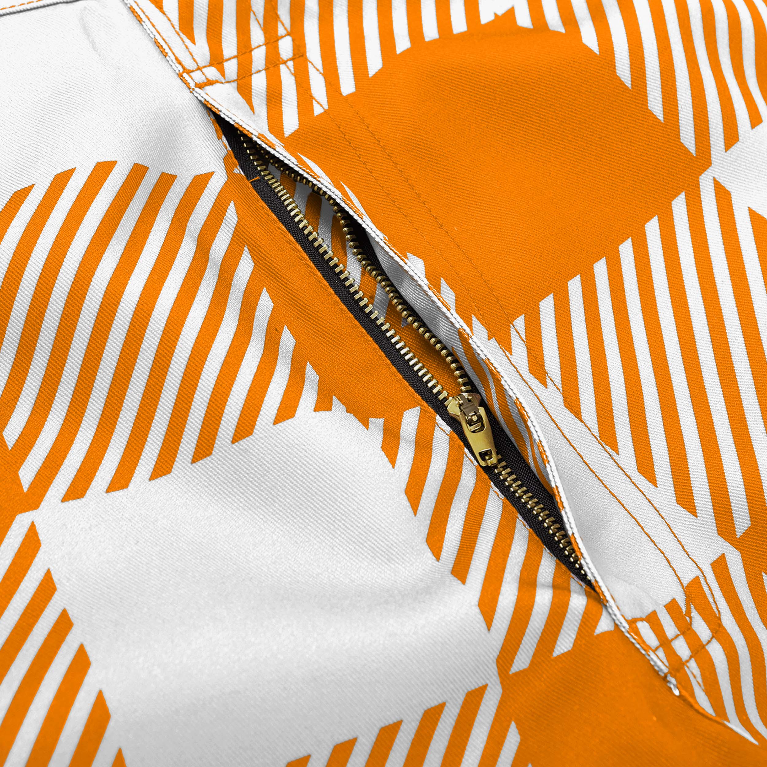 Tennessee Volunteers NCAA Mens Plaid Bib Shortalls - Image 6