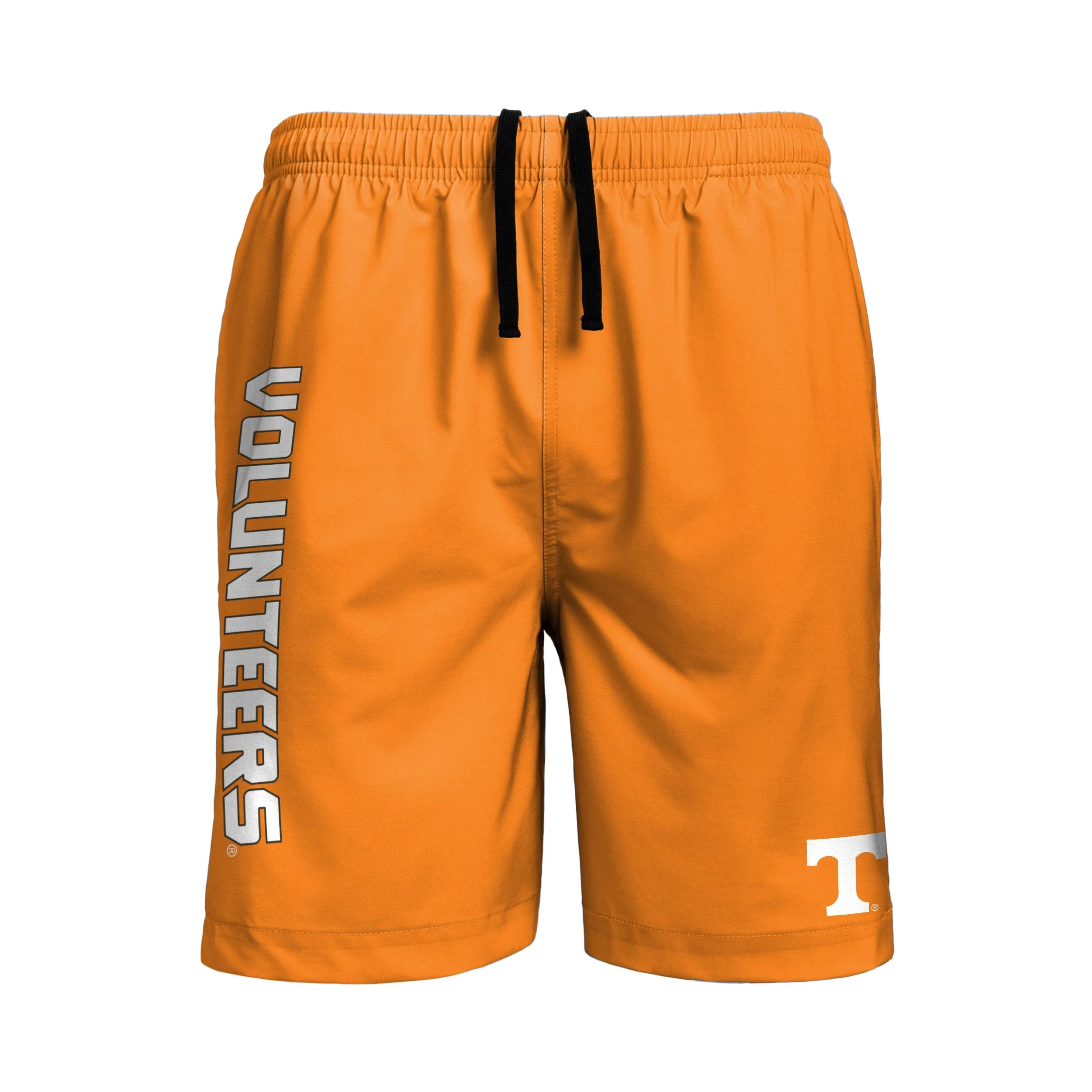 Tennessee Volunteers NCAA Mens Solid Wordmark Traditional Swimming Trunks