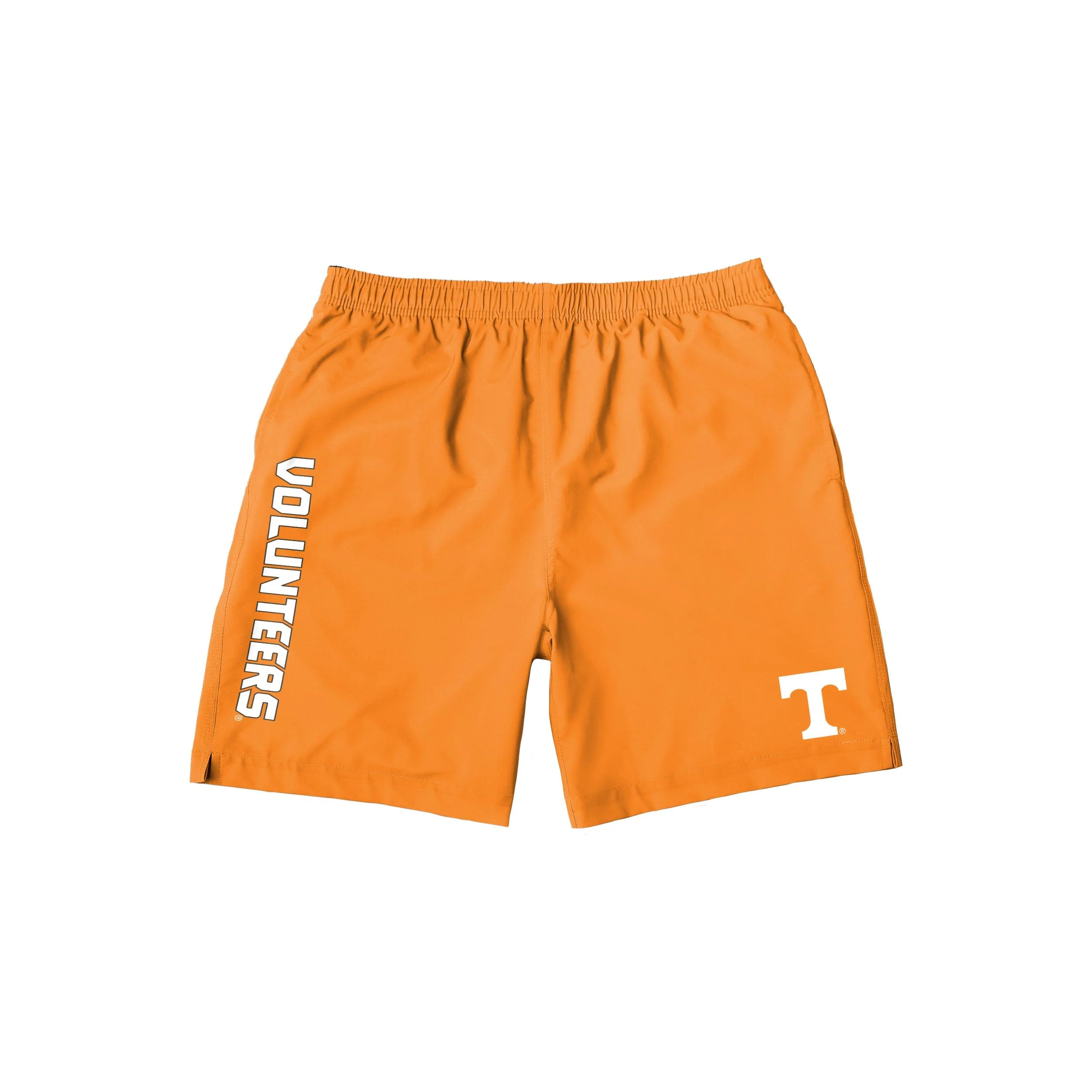 Tennessee Volunteers NCAA Mens Solid Wordmark Traditional Swimming Trunks - Image 4