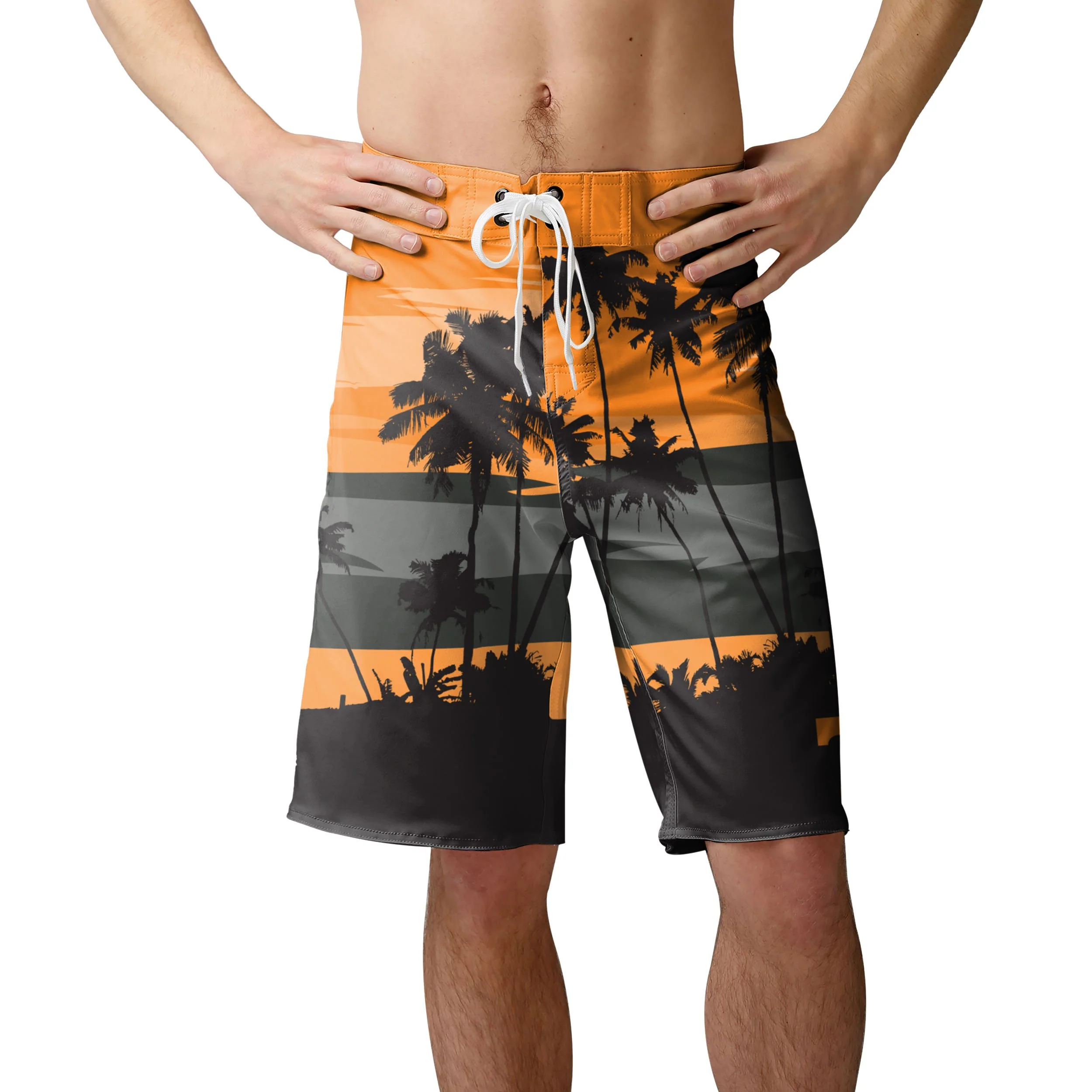 Tennessee Volunteers NCAA Mens Sunset Boardshorts - Image 2