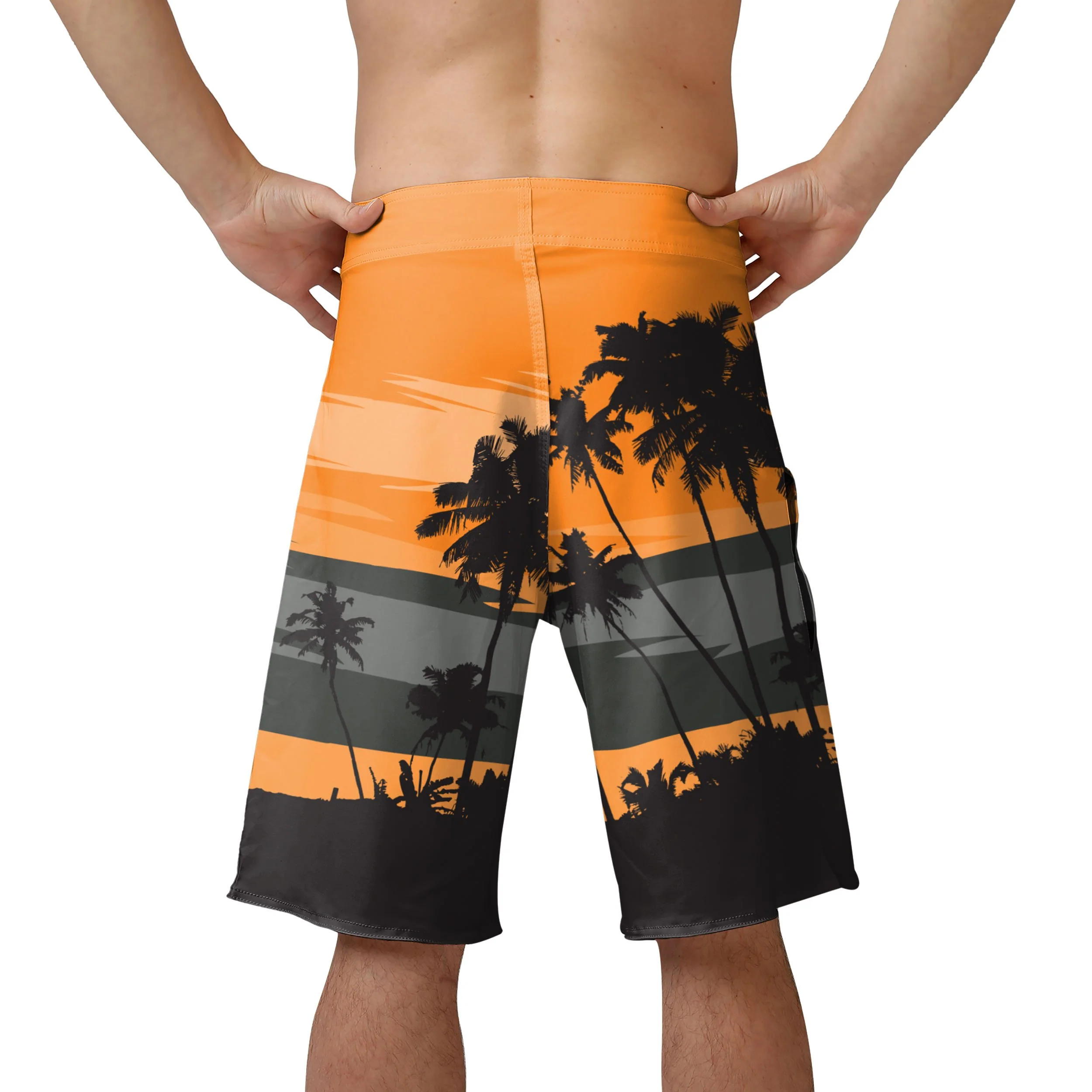 Tennessee Volunteers NCAA Mens Sunset Boardshorts - Image 3