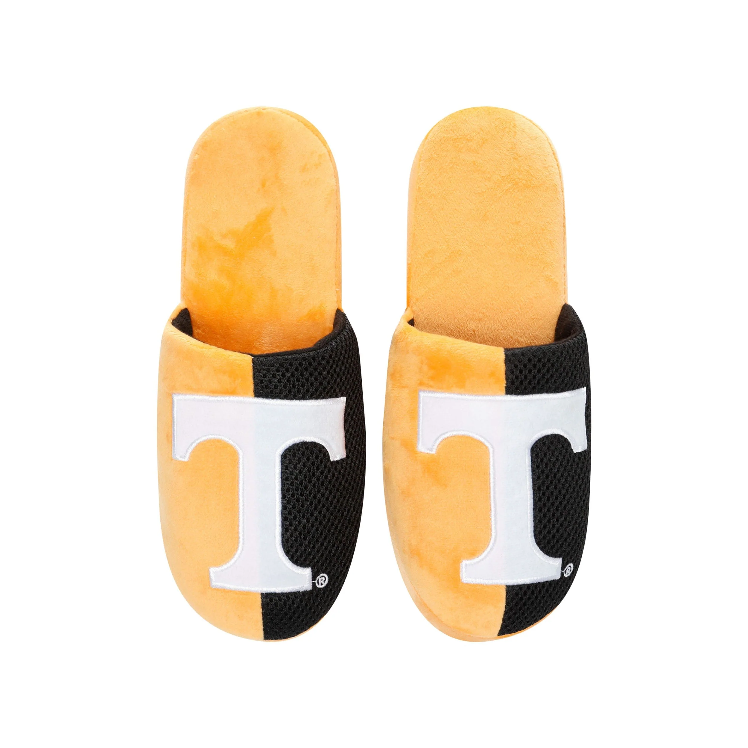 Tennessee Volunteers NCAA Mens Team Logo Staycation Slippers - Image 4