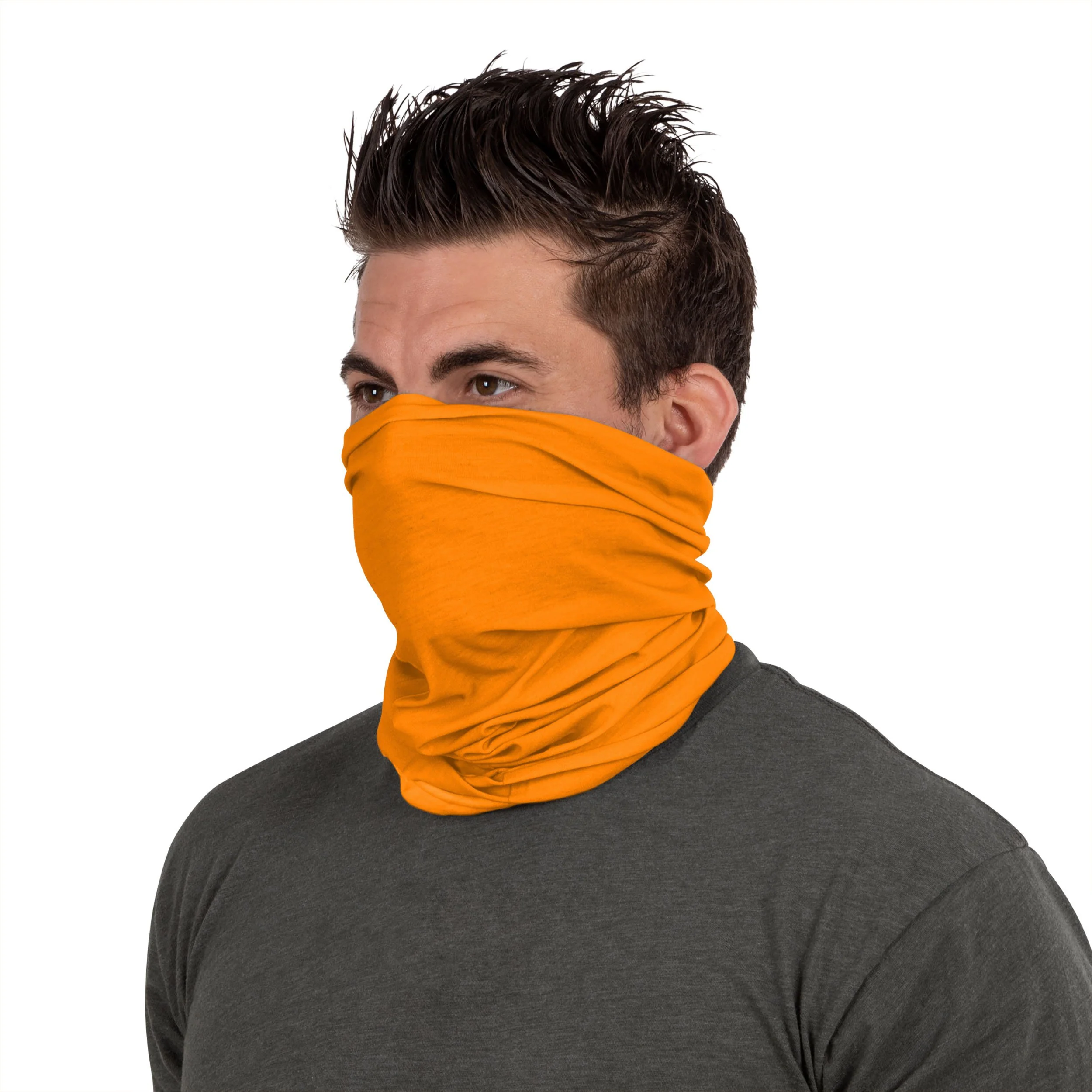 Tennessee Volunteers NCAA Mini Print Logo Gaiter Scarf - Image 3