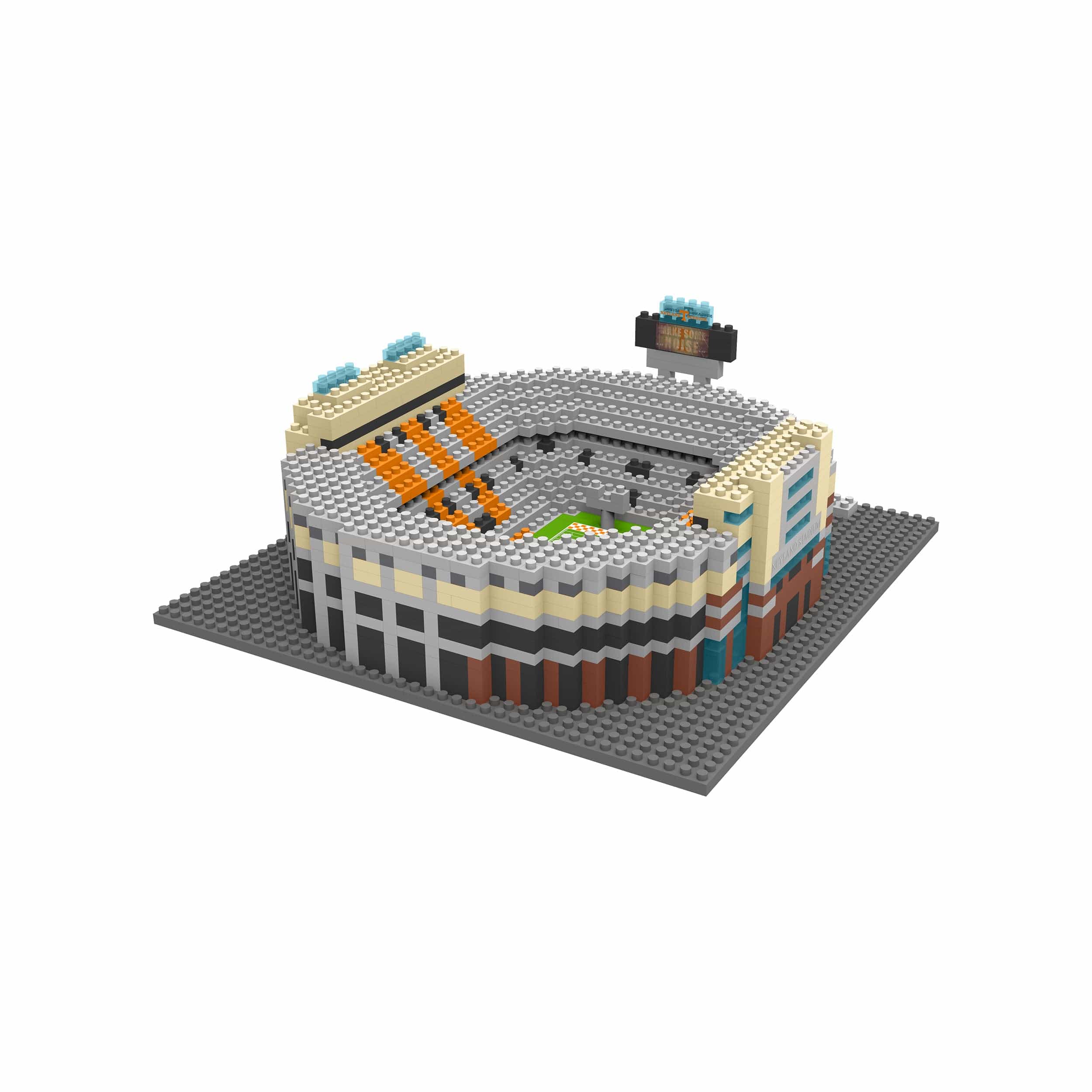 Tennessee Volunteers NCAA Neyland Mini BRXLZ Stadium - Image 2