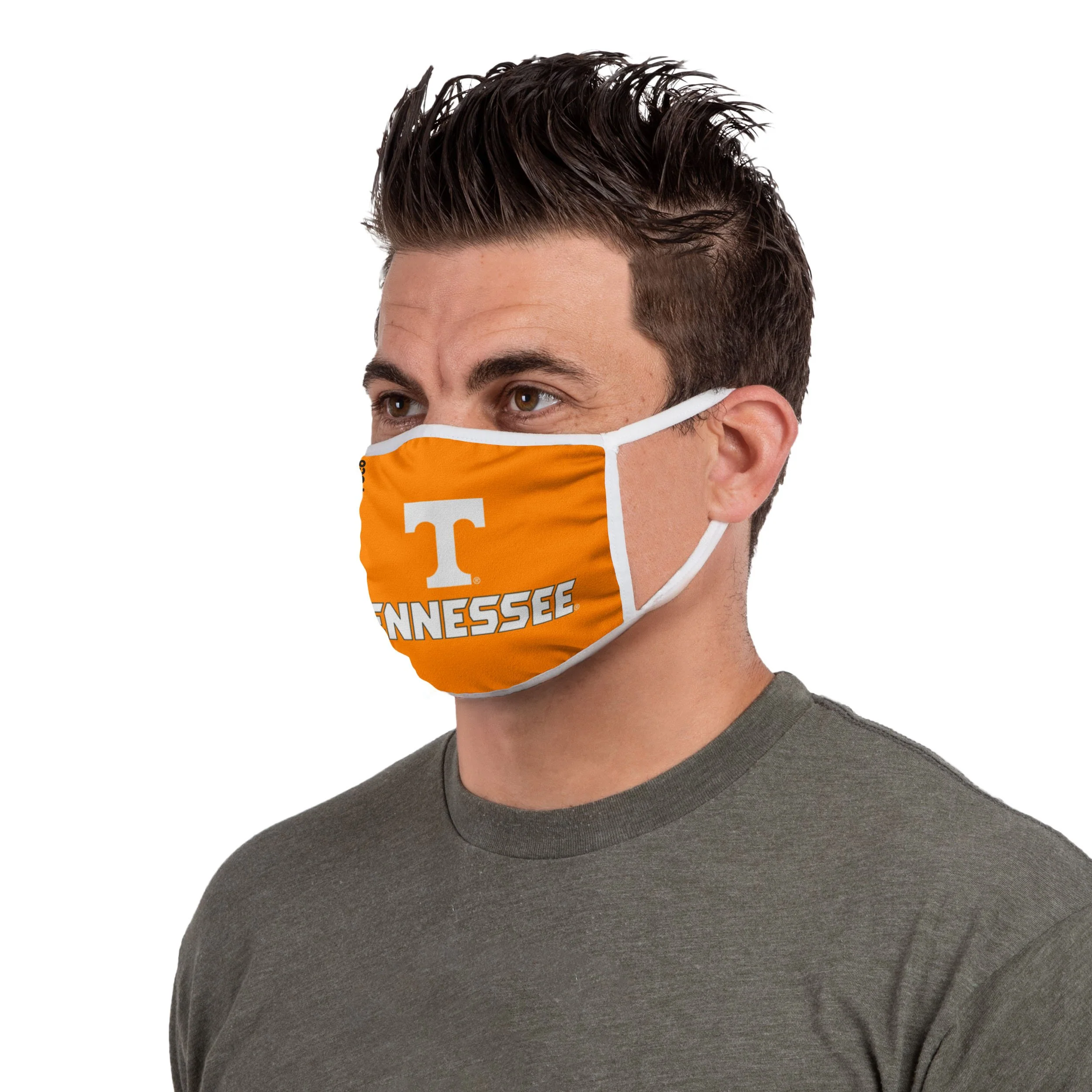 Tennessee Volunteers NCAA Printed 2 Pack Face Cover - Image 3