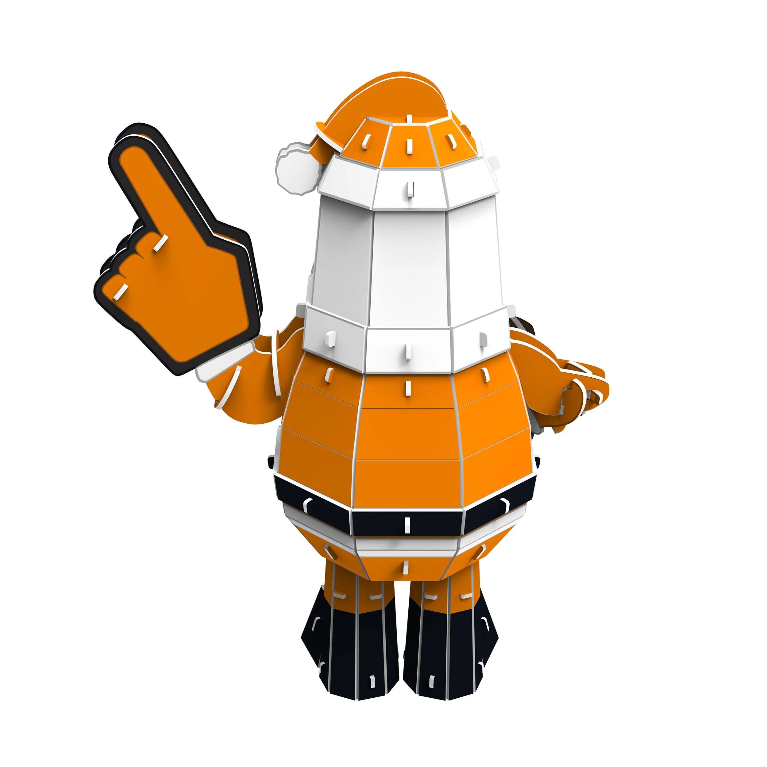 Tennessee Volunteers NCAA PZLZ Santa - Image 3