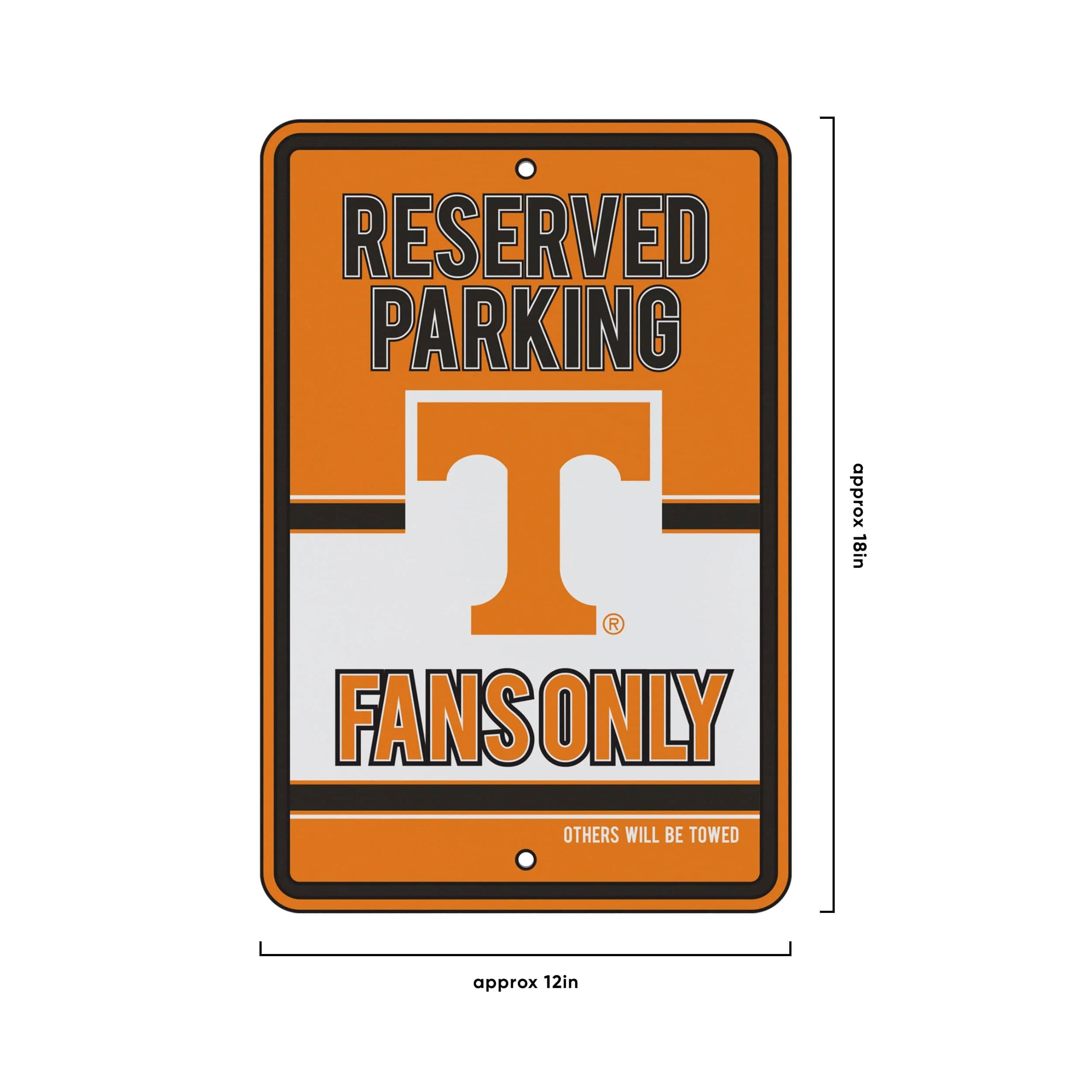 Tennessee Volunteers NCAA Road Sign - Image 4