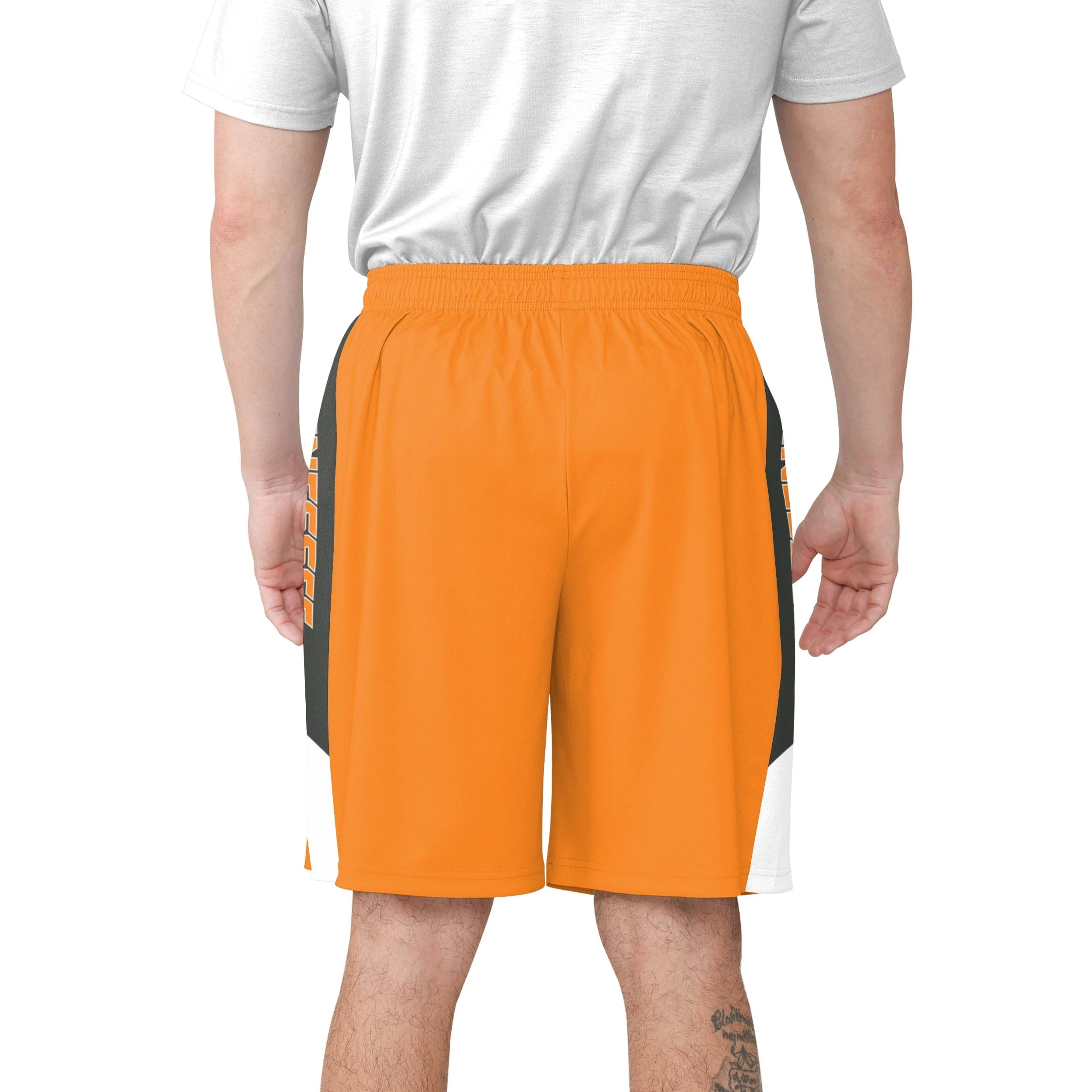 Tennessee Volunteers NCAA Mens Side Stripe Training Shorts - Image 3